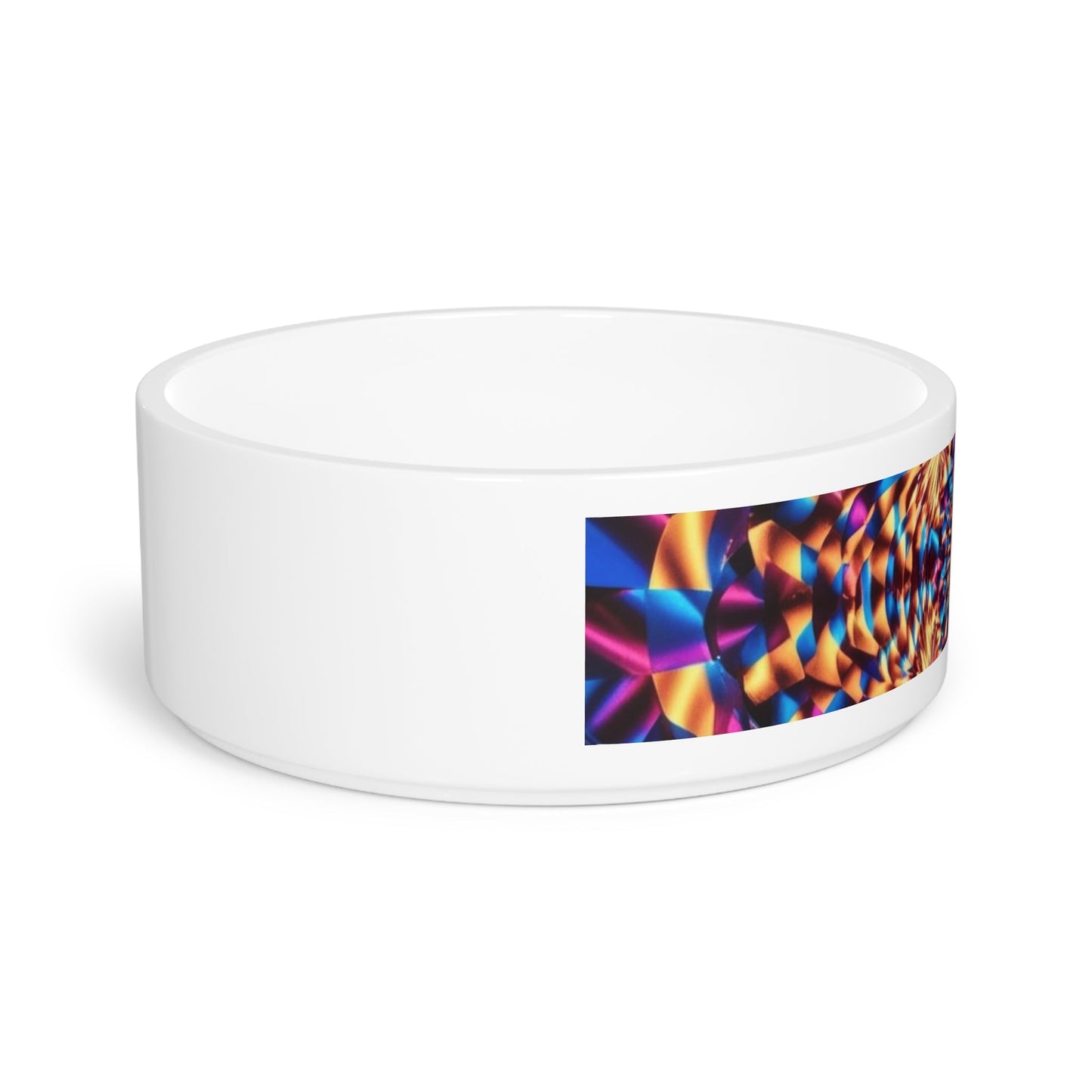 Ceramic Pet Bowl – 16 oz Dog Feeding Bowl