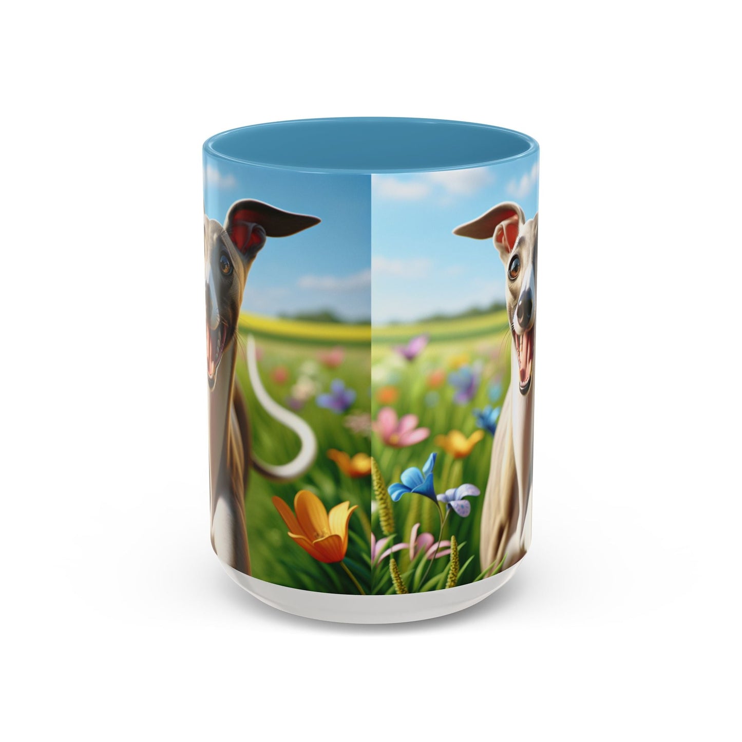 Keramiktasse mit Hunderassen-Motiv – 11 oz & 15 oz