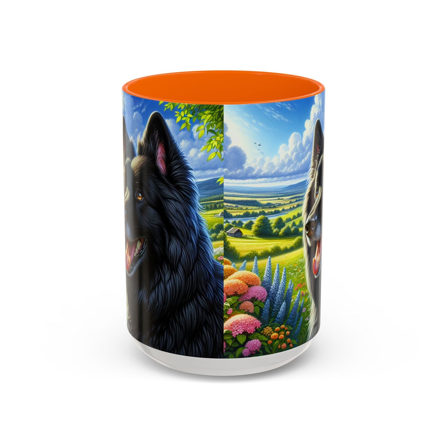 Dog Breed Theme Ceramic Mug – 11 oz & 15 oz