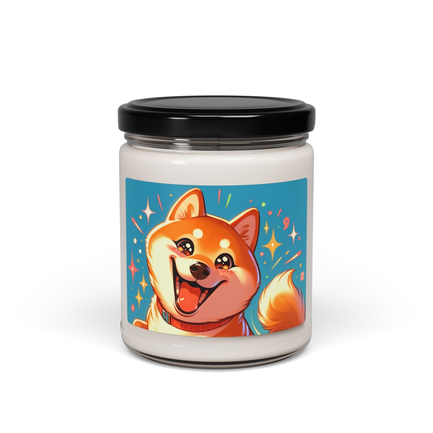 Soy Candle – Scented Jar Candle