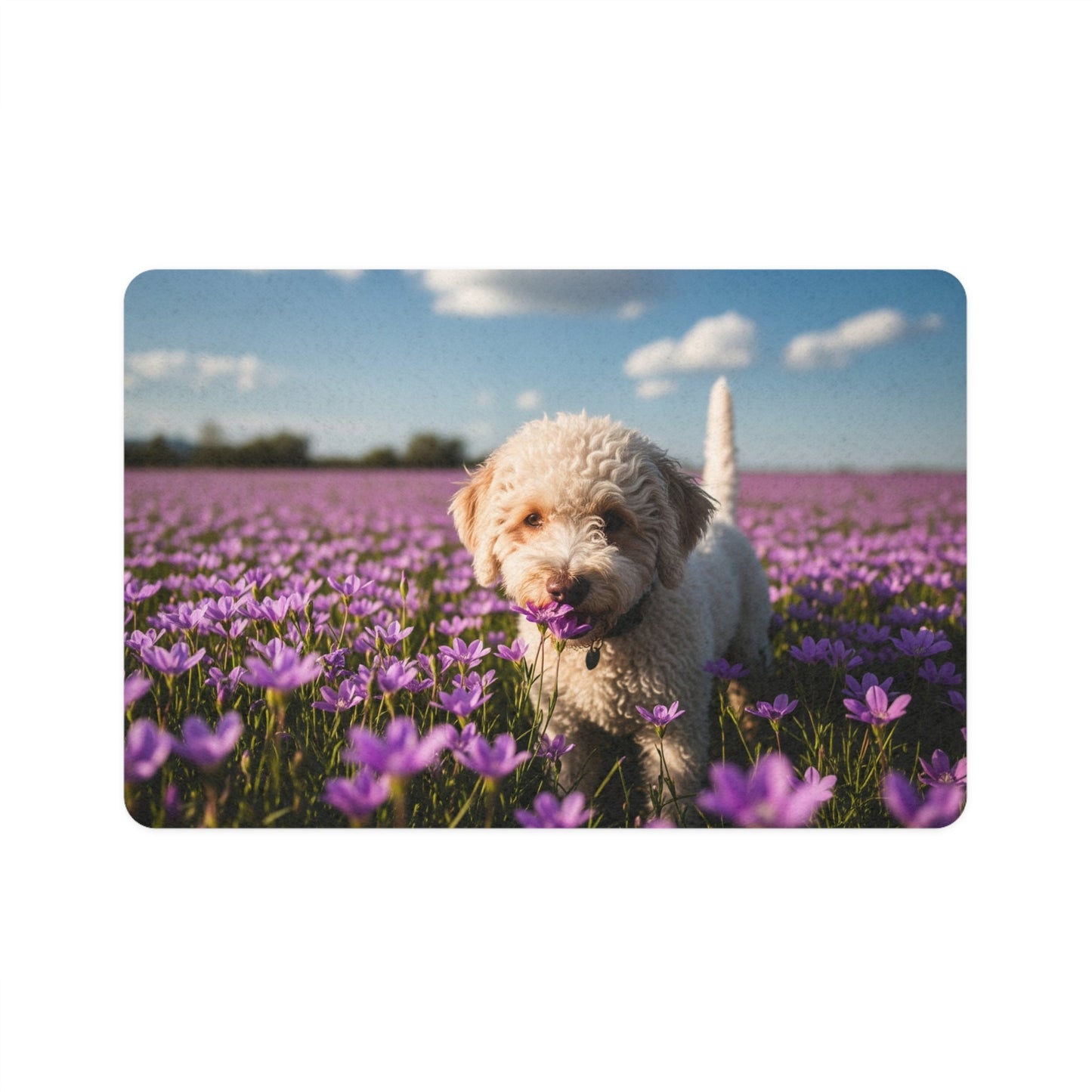 Non-Slip Pet Food Mat – Waterproof Feeding Mat for Dogs