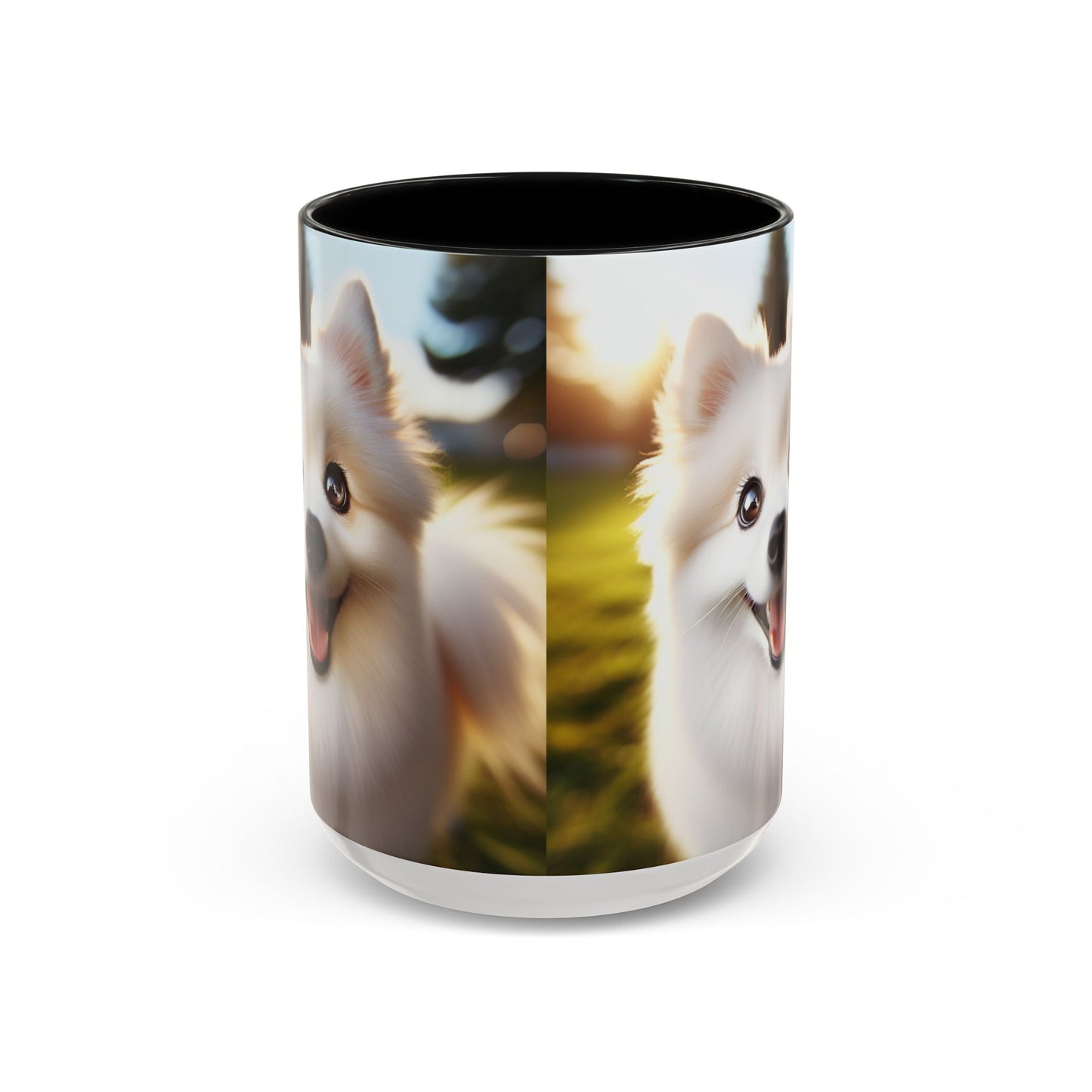 Keramiktasse mit Hunderassen-Motiv – 11 oz & 15 oz