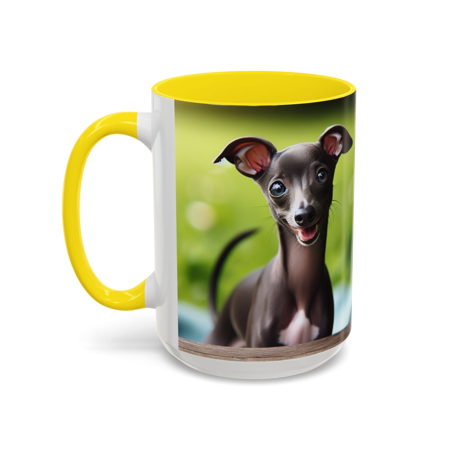 Dog Breed Theme Ceramic Mug – 11 oz & 15 oz