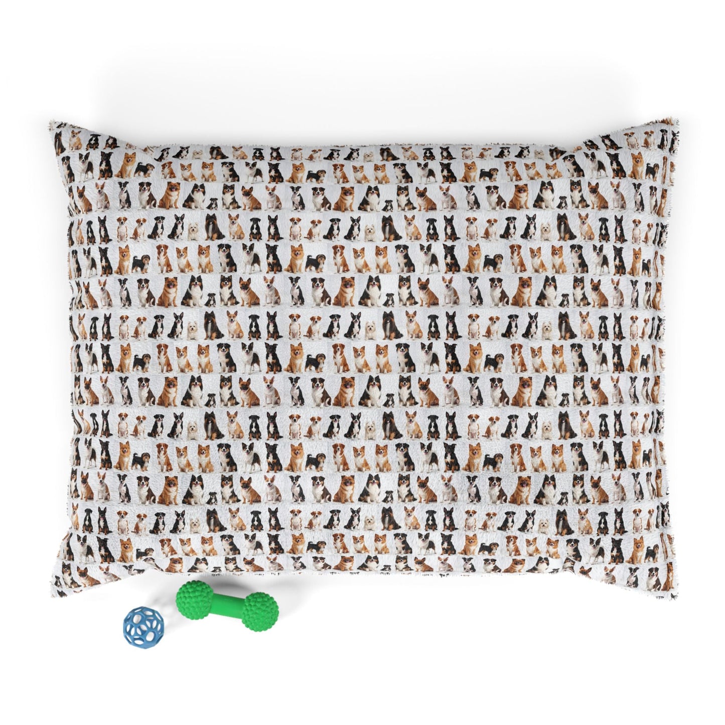 Pet Bed – Plush Dog Bed, 3 Size Options