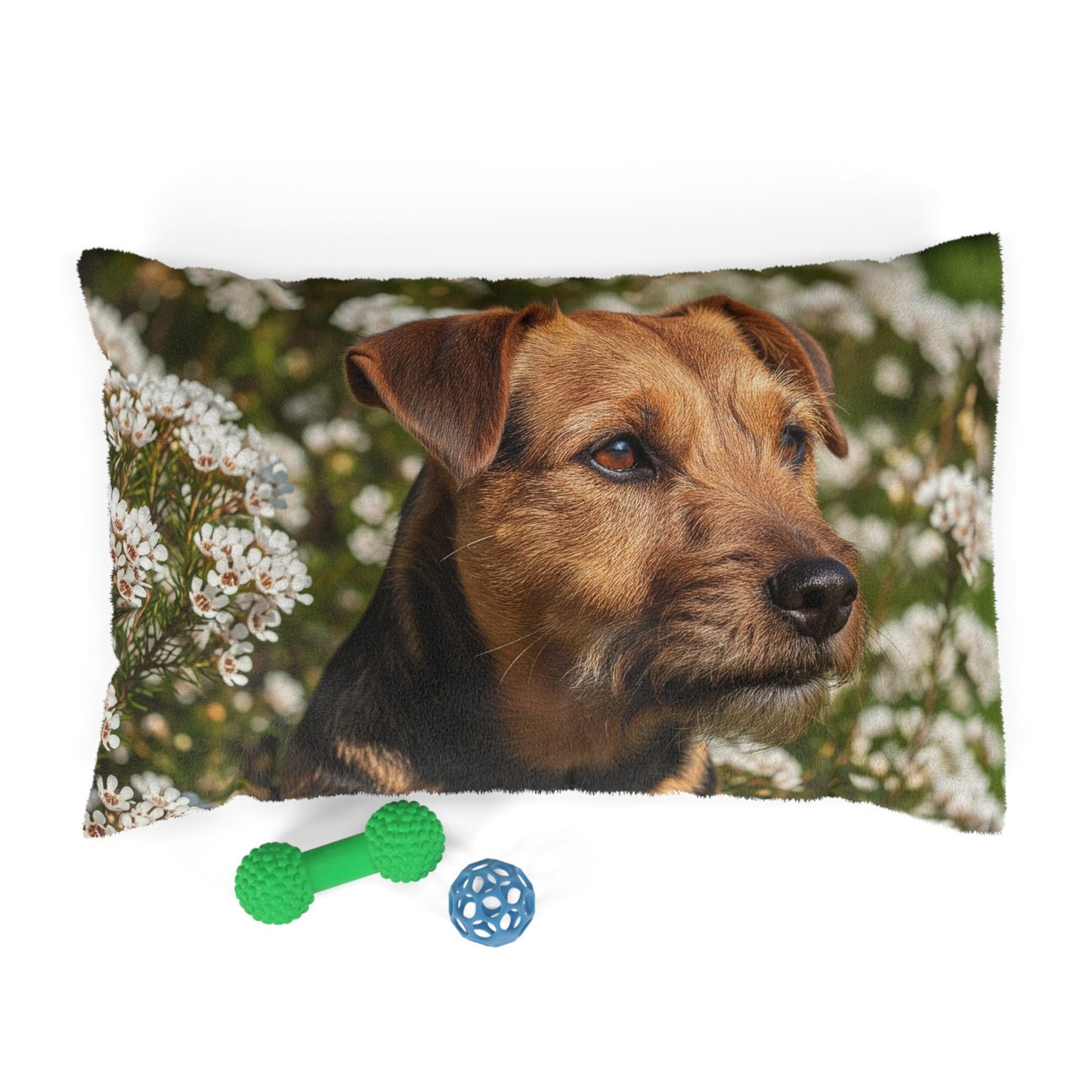 Pet Bed – Plush Dog Bed, 3 Size Options