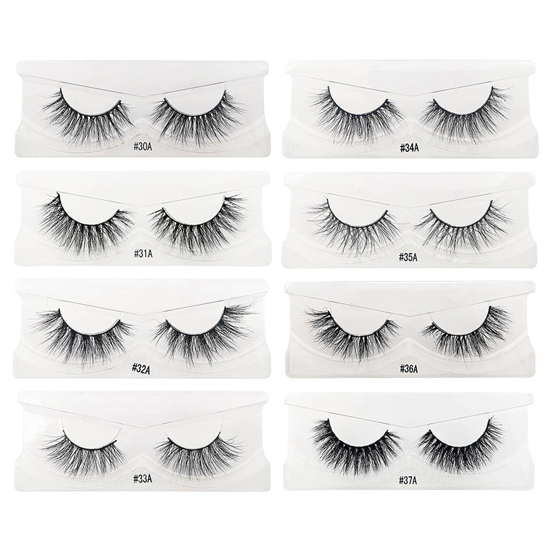 False eyelashes 3d beauty salon web celebrity performance  eyelashes