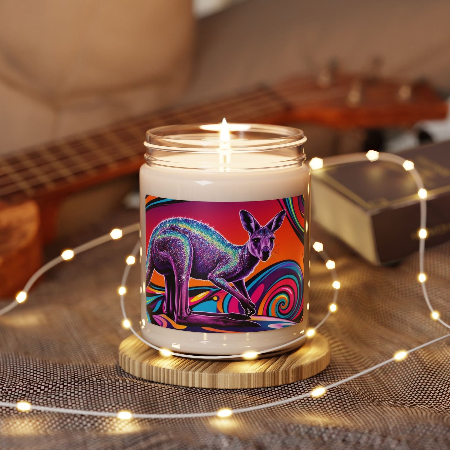 Soy Candle – Scented Jar Candle