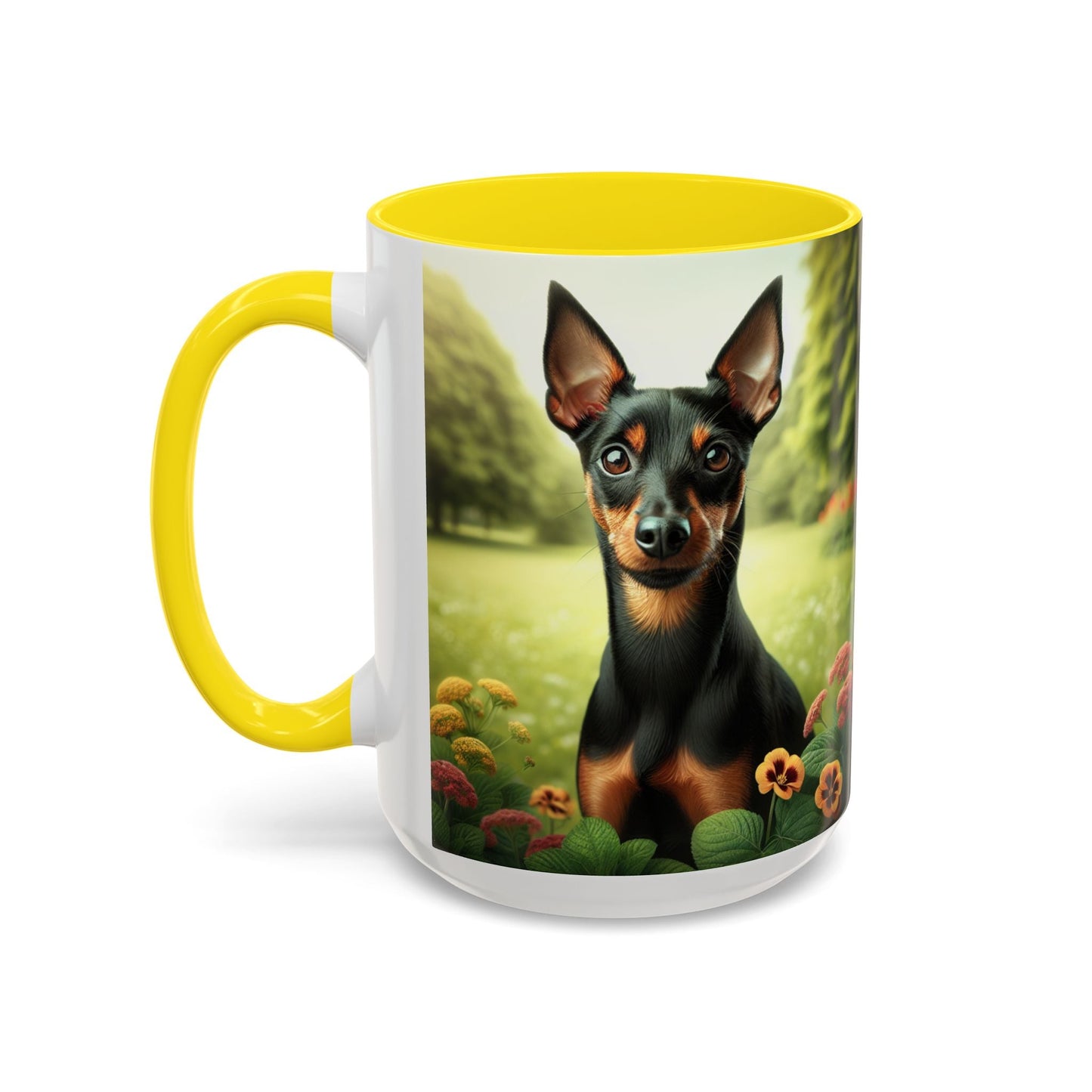 Dog Breed Theme Ceramic Mug – 11 oz & 15 oz