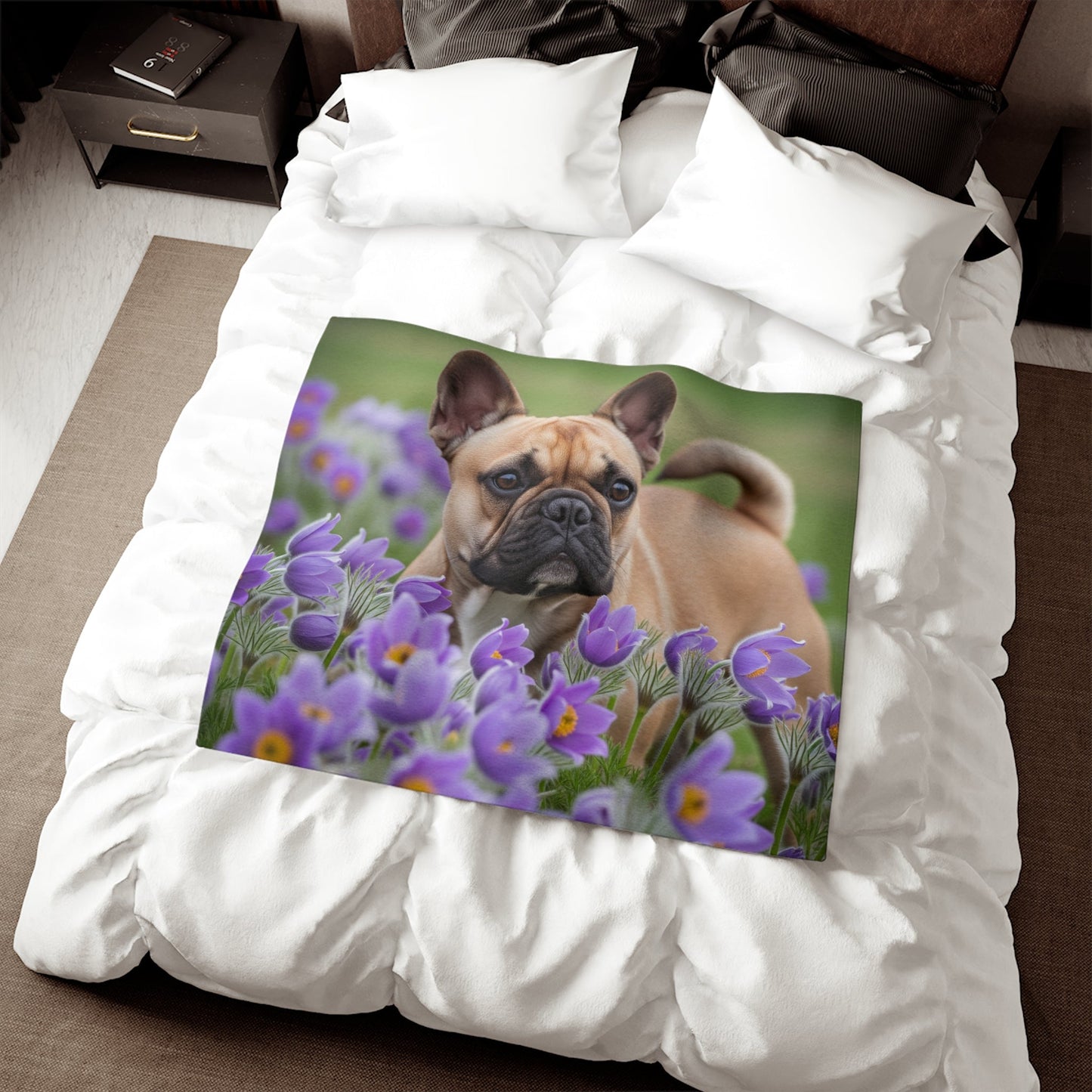 Sweatshirt Blanket – Plush Fleece Throw, 2 Size Options