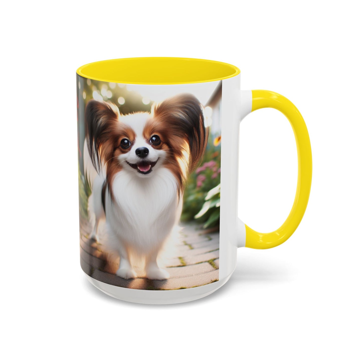 Keramiktasse mit Hunderassen-Motiv – 11 oz & 15 oz