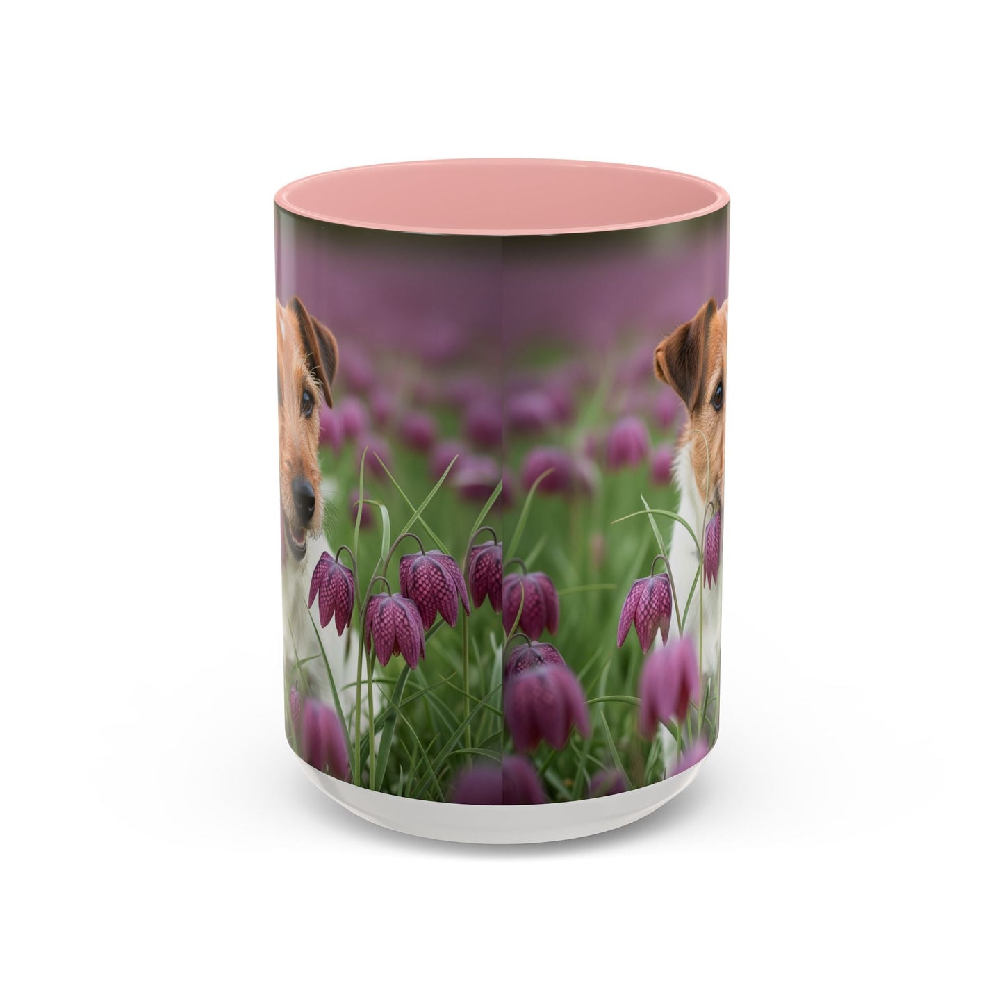 Keramiktasse mit Hunderassen-Motiv – 11 oz & 15 oz