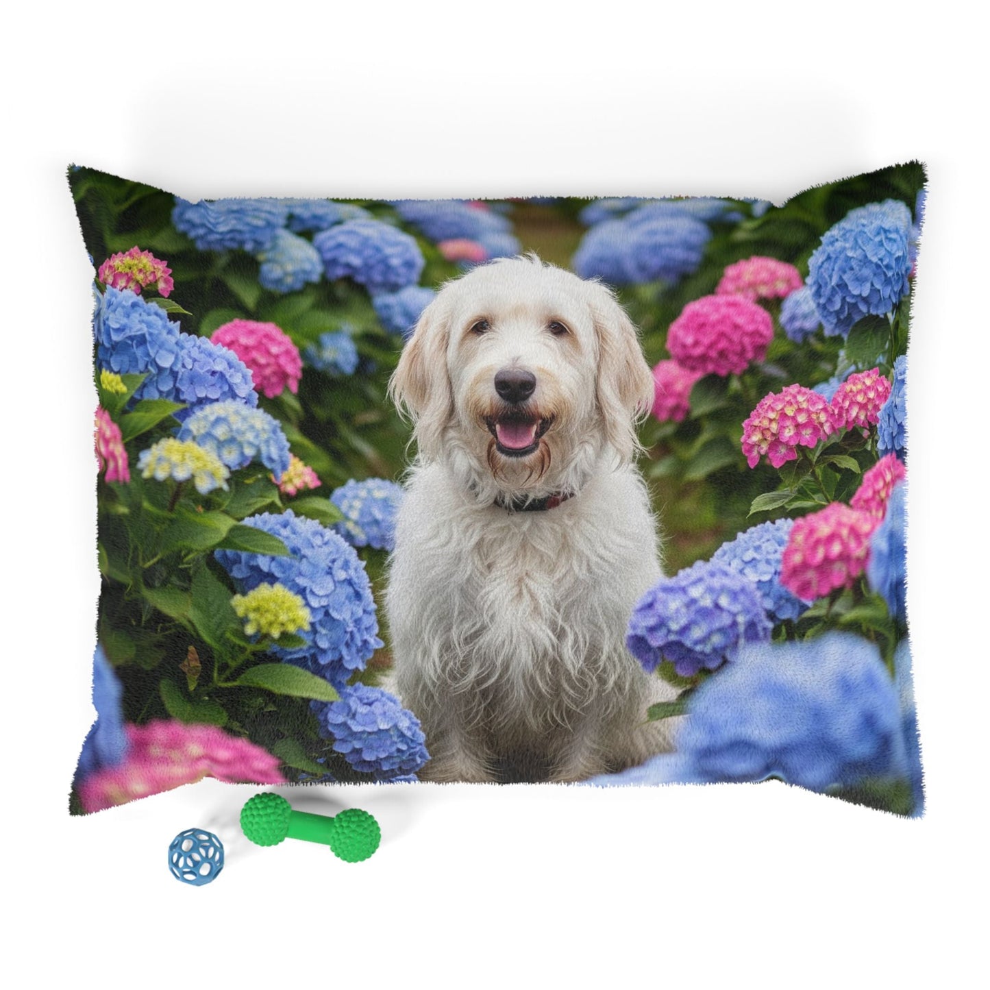 Pet Bed – Plush Dog Bed, 3 Size Options
