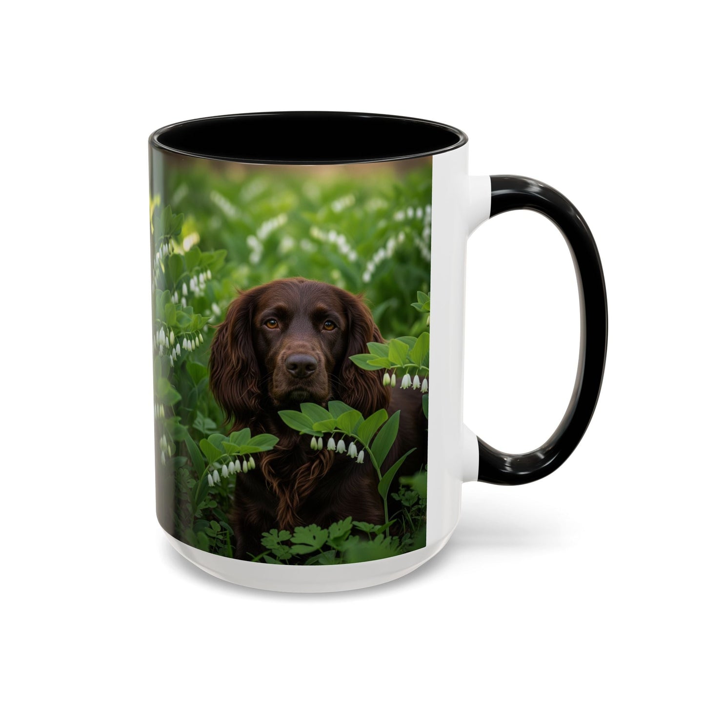 Keramiktasse mit Hunderassen-Motiv – 11 oz & 15 oz