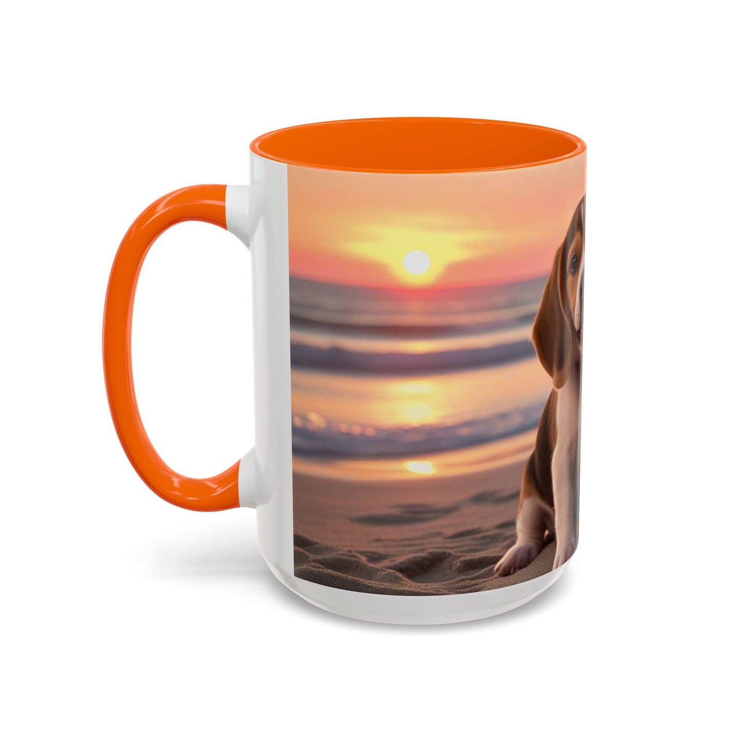 Keramiktasse mit Hunderassen-Motiv – 11 oz & 15 oz