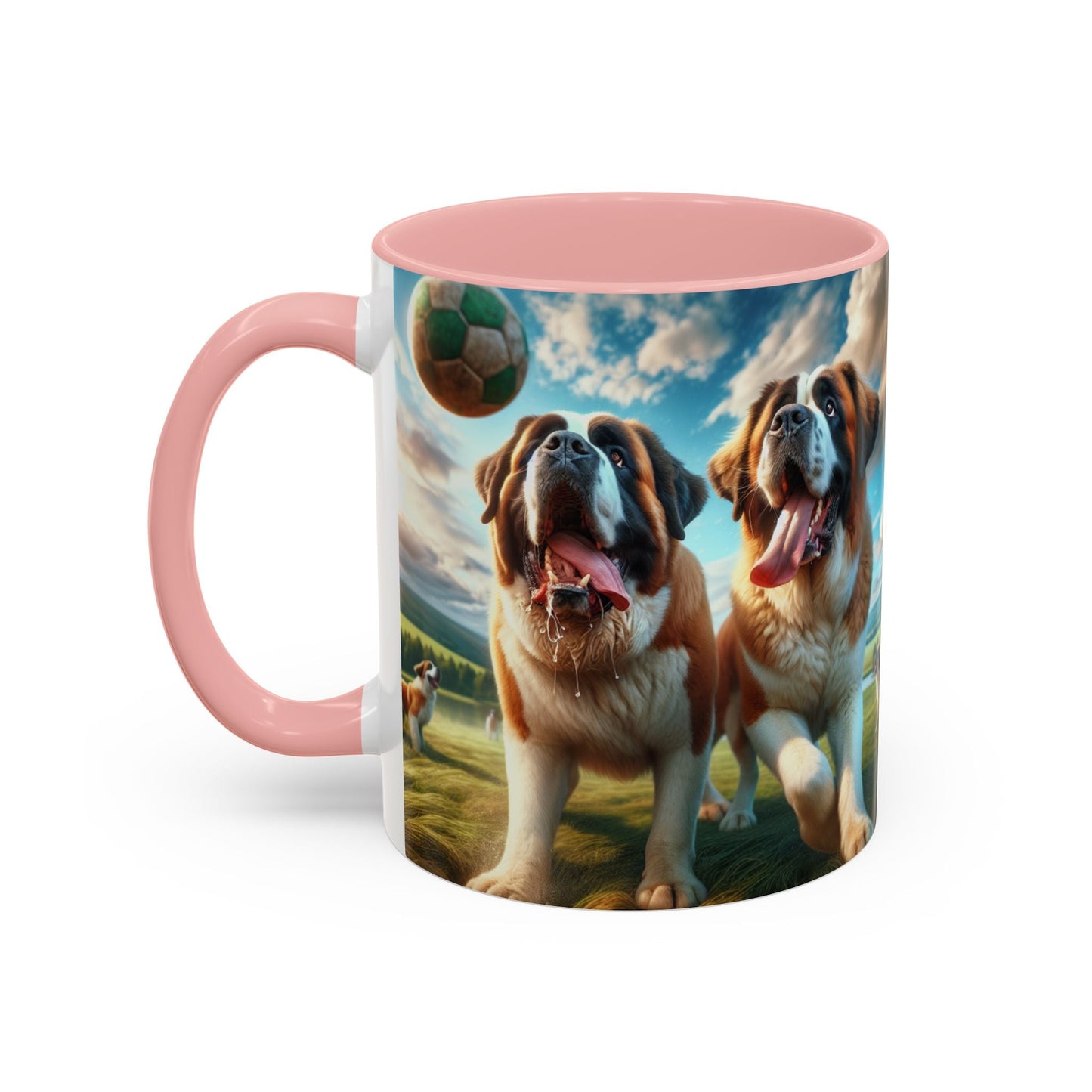 Keramiktasse mit Hunderassen-Motiv – 11 oz & 15 oz