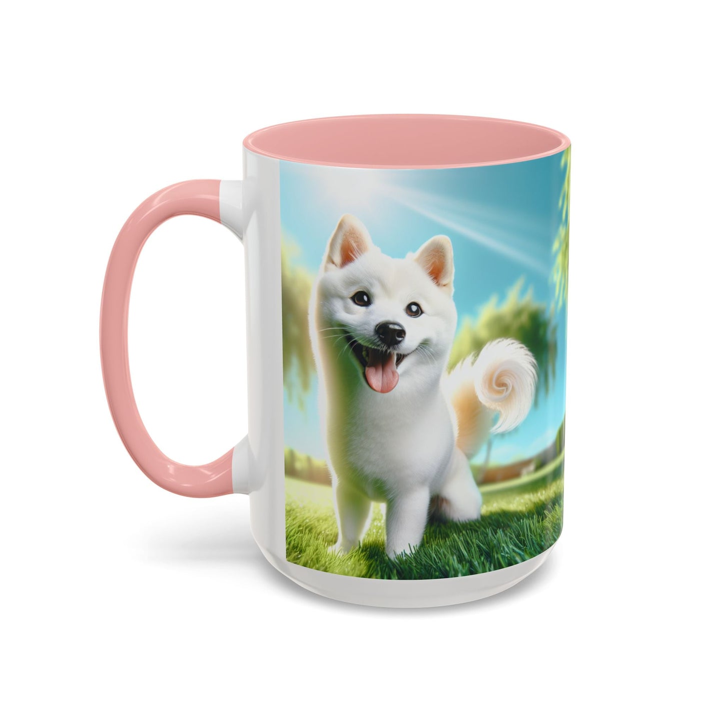 Dog Breed Theme Ceramic Mug – 11 oz & 15 oz