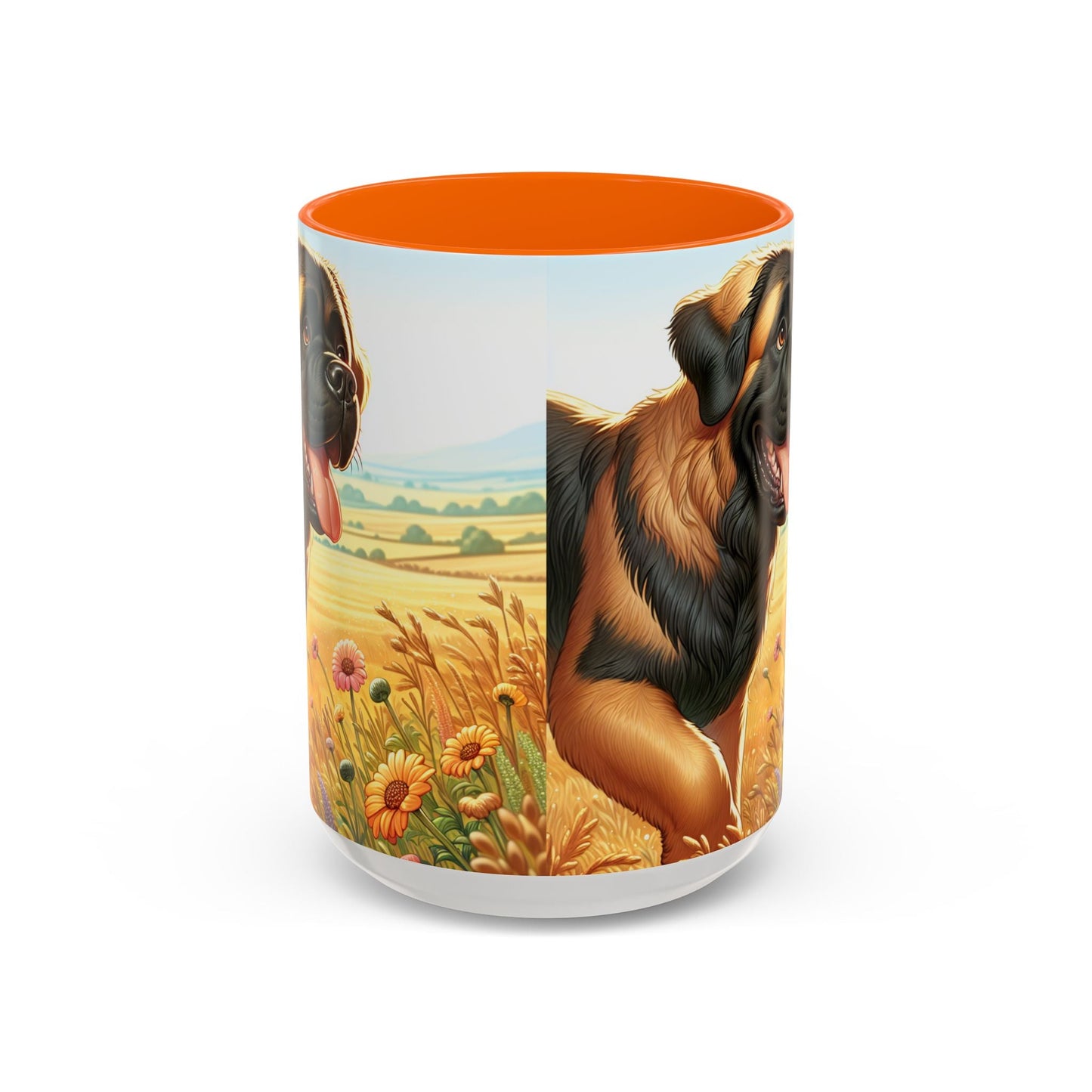 Dog Breed Theme Ceramic Mug – 11 oz & 15 oz