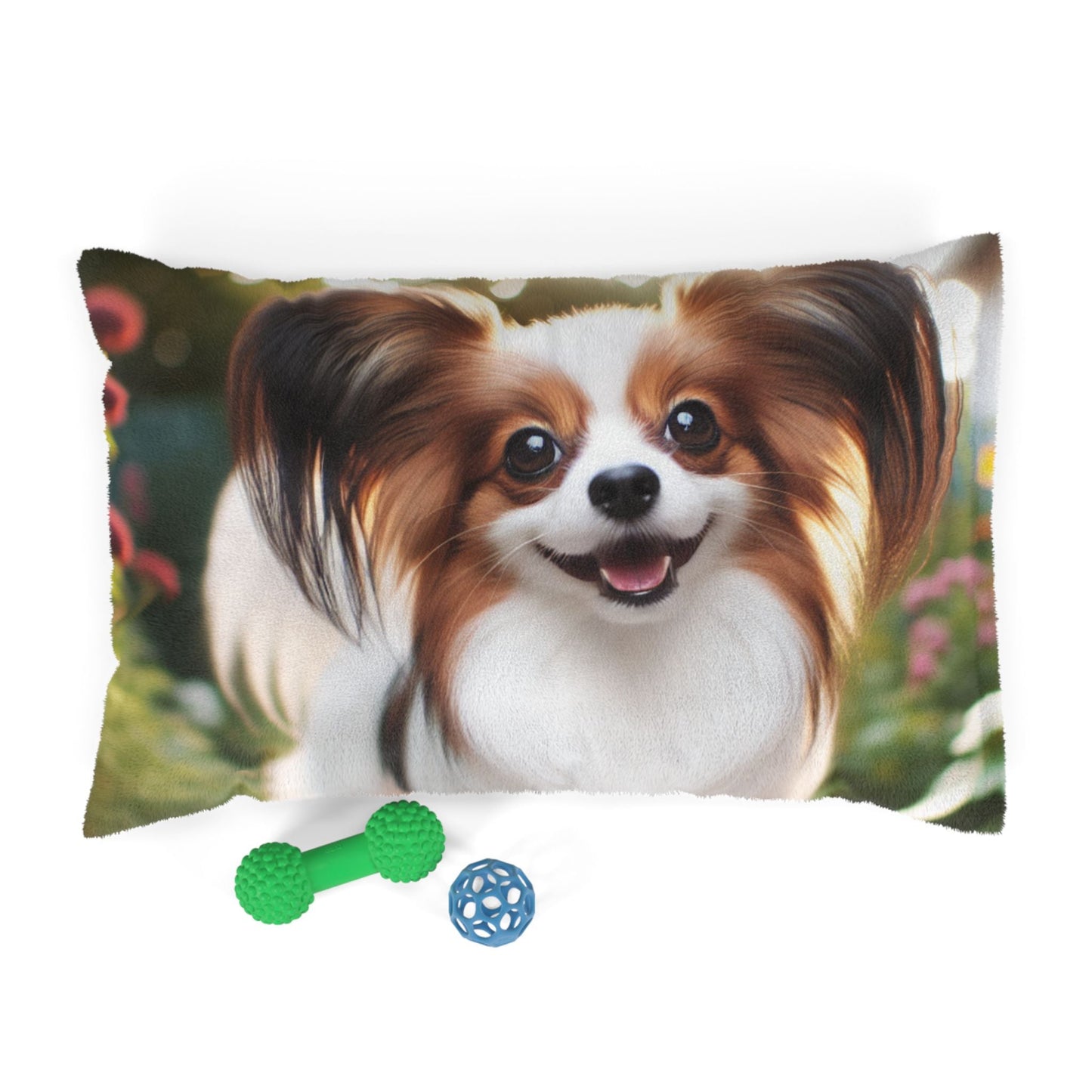 Haustierbett – Plüsch-Hundebett, 3 Größenoptionen