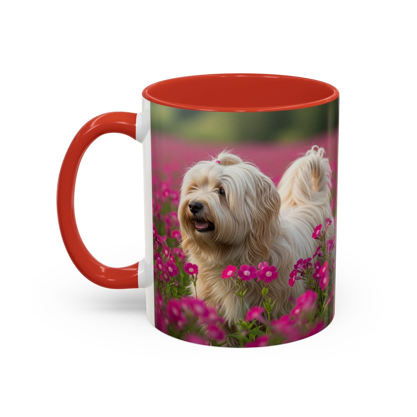 Keramiktasse mit Hunderassen-Motiv – 11 oz & 15 oz