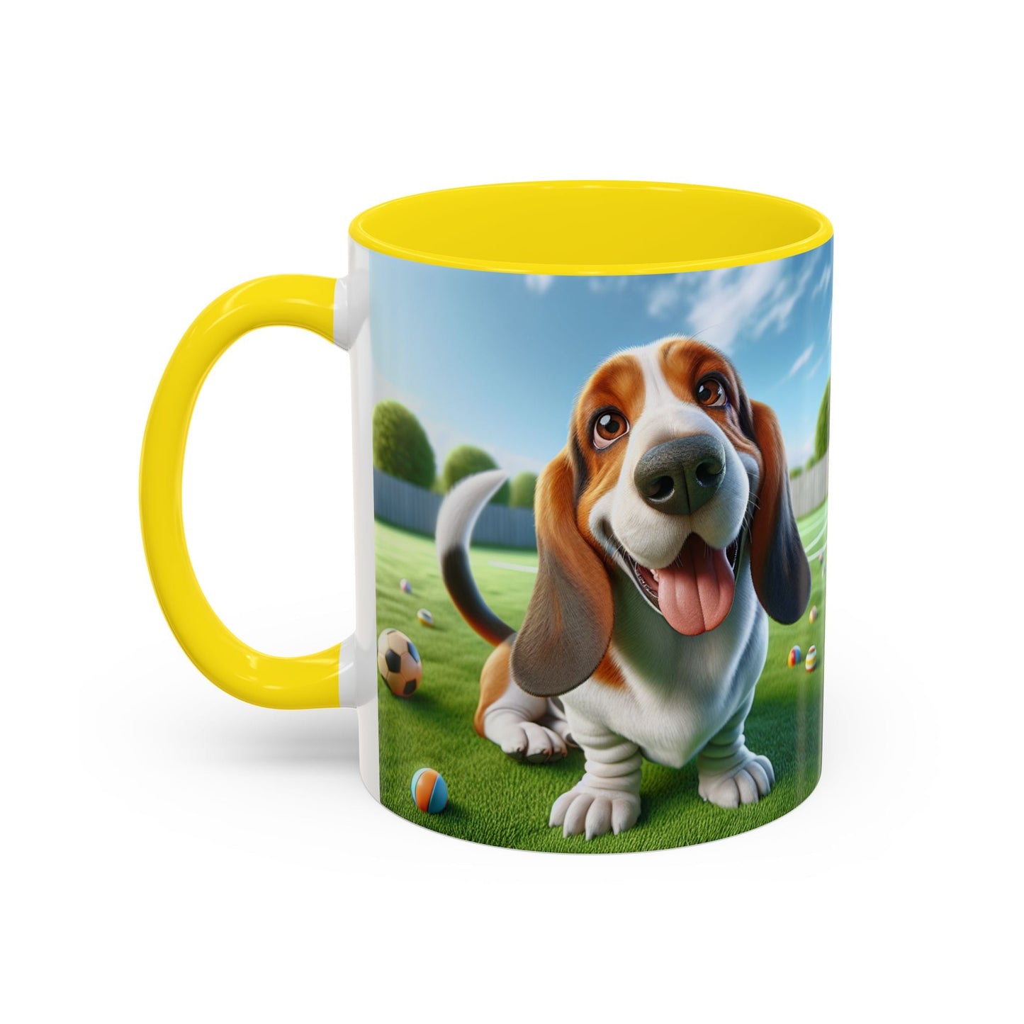 Dog Breed Theme Ceramic Mug – 11 oz & 15 oz