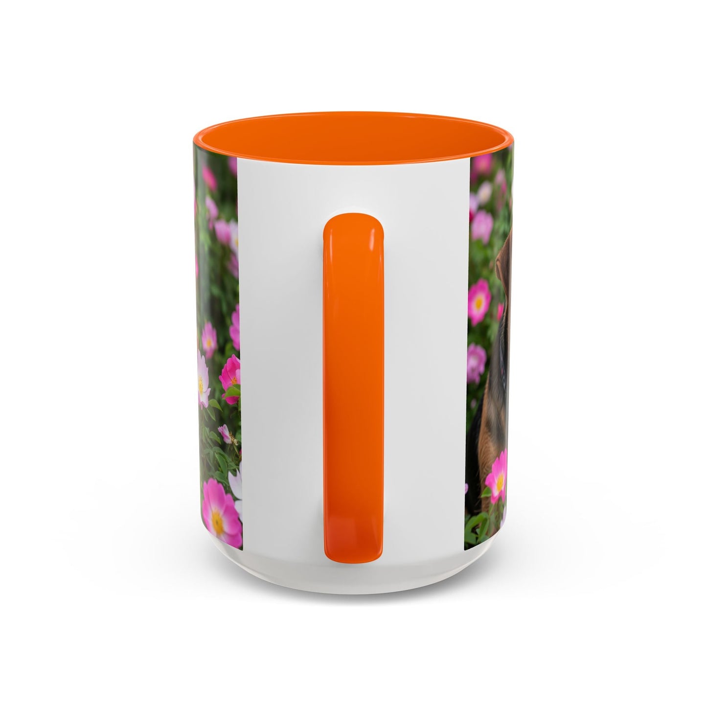 Keramiktasse mit Hunderassen-Motiv – 325 ml & 440 ml