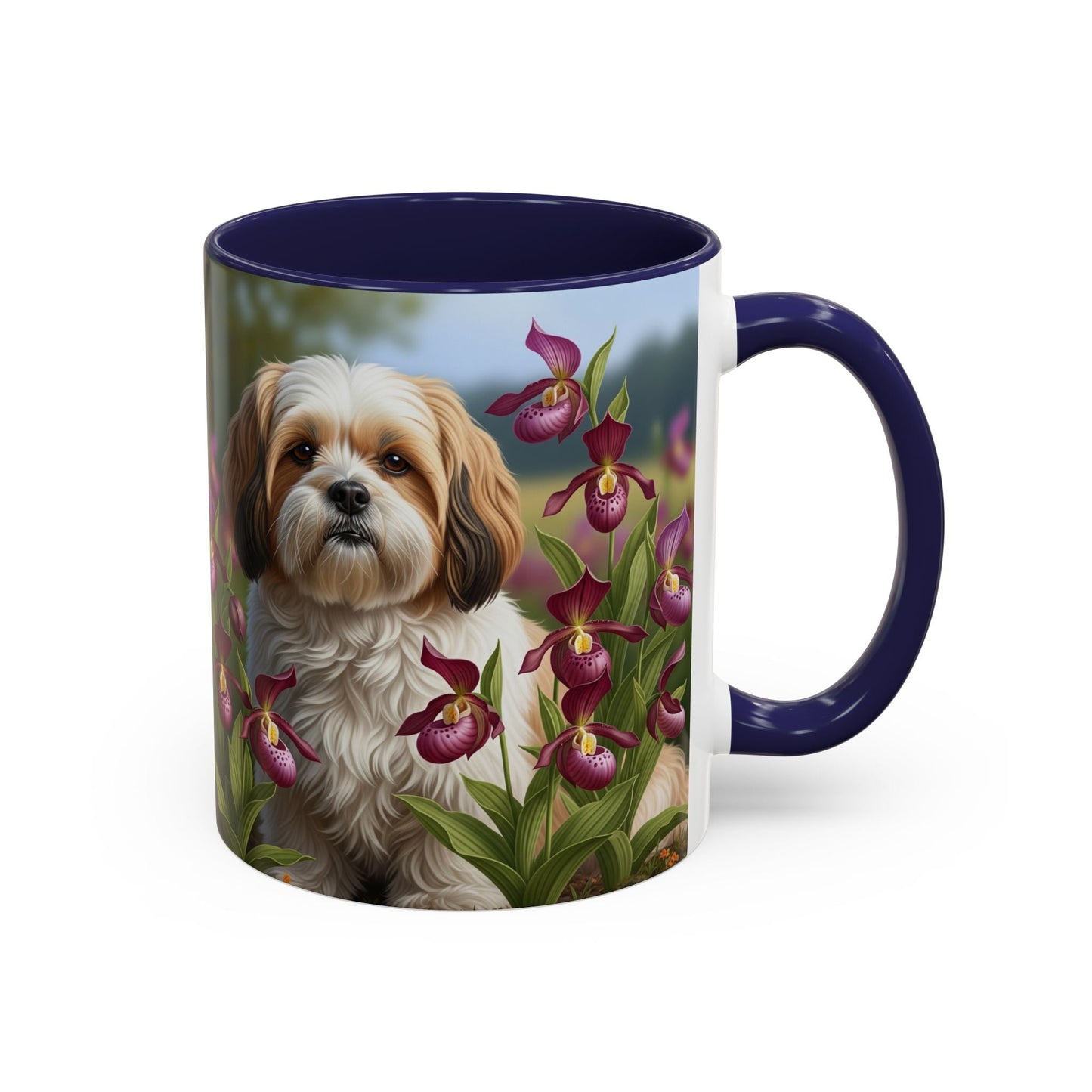 Keramiktasse mit Hunderassen-Motiv – 11 oz & 15 oz