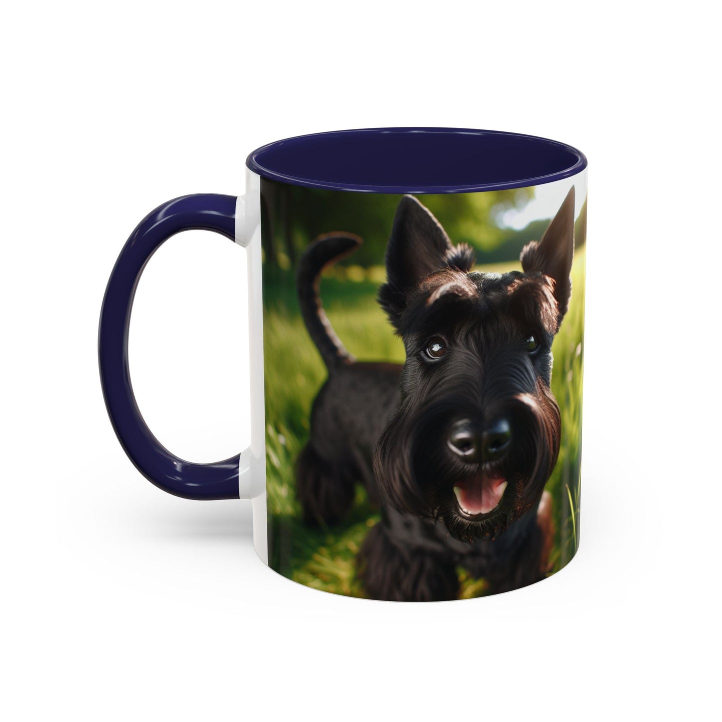 Dog Breed Theme Ceramic Mug – 11 oz & 15 oz