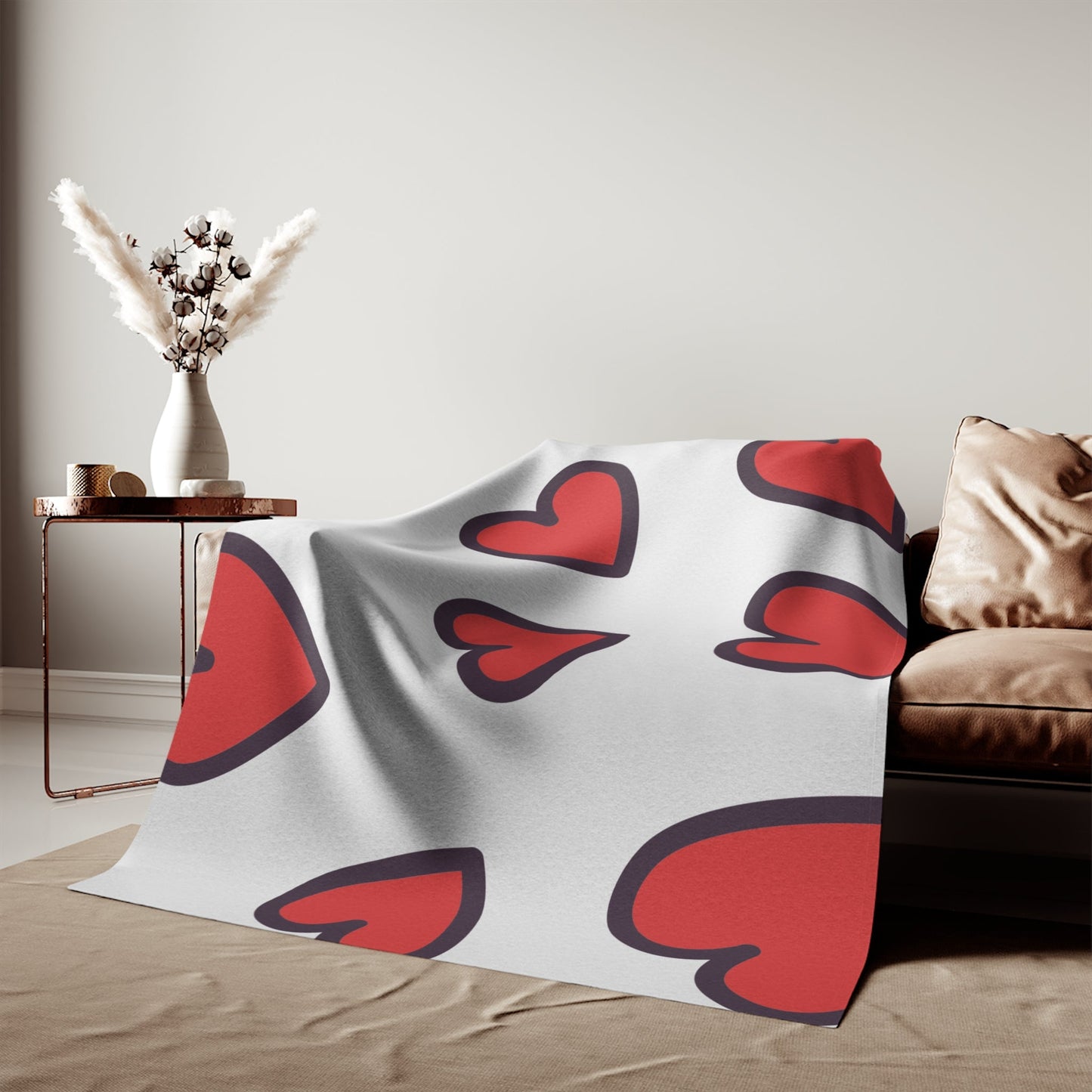 Sweatshirt Blanket – Plush Fleece Throw, 2 Size Options