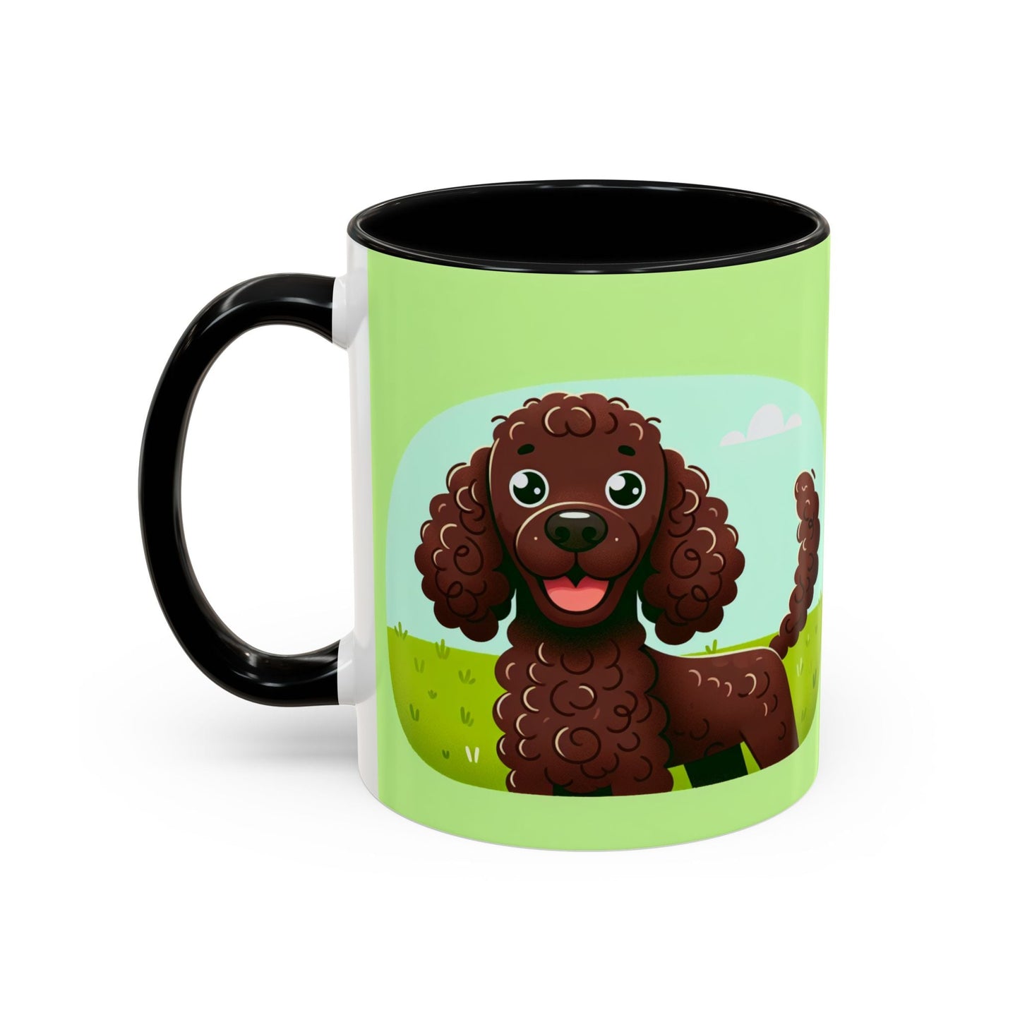 Keramiktasse mit Hunderassen-Motiv – 11 oz & 15 oz