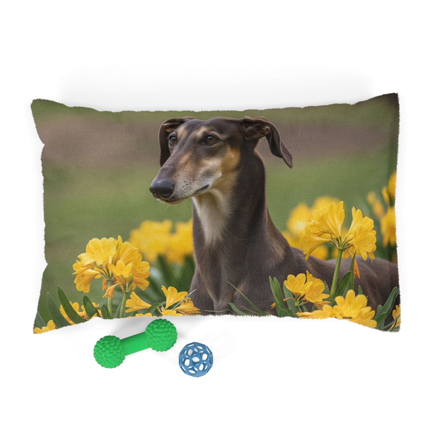 Haustierbett – Plüsch-Hundebett, 3 Größenoptionen