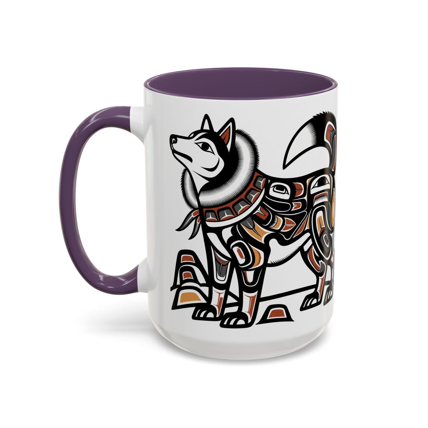 Dog Breed Theme Ceramic Mug – 11 oz & 15 oz