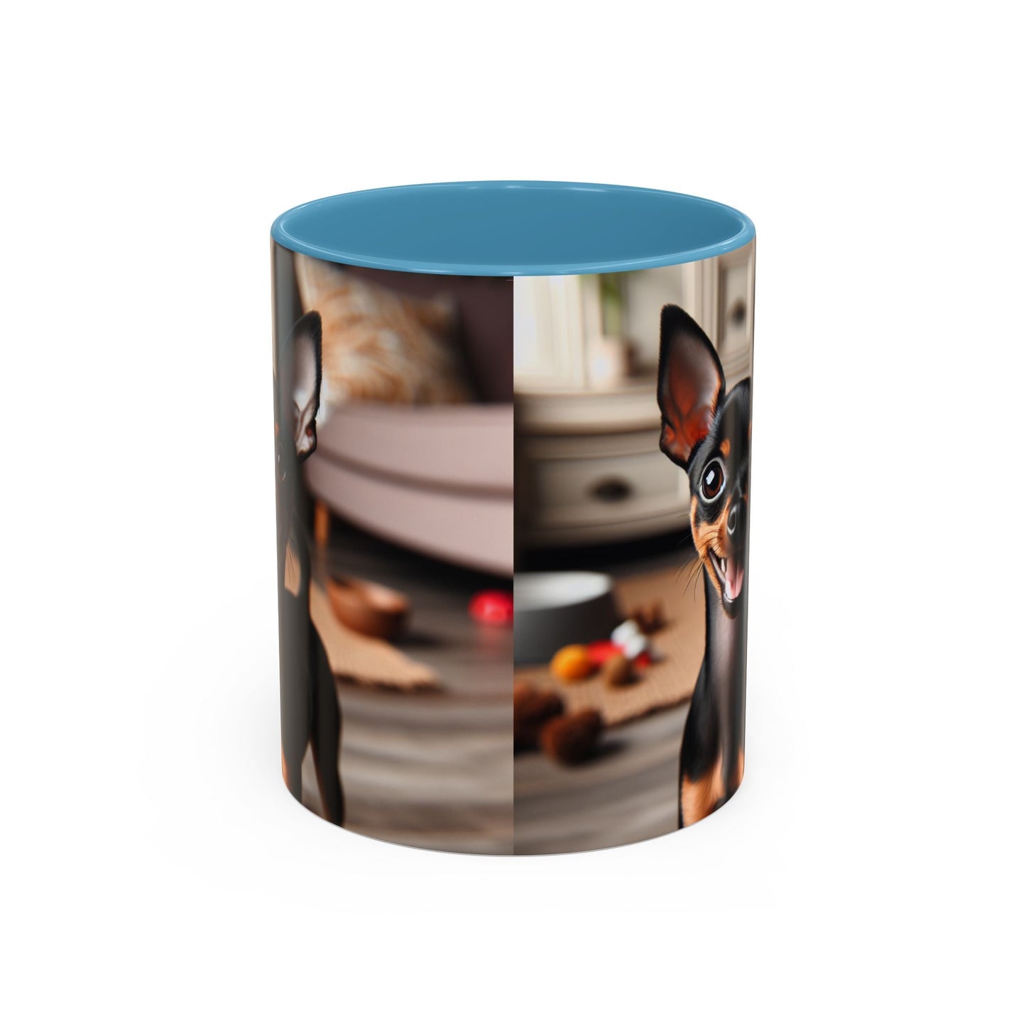 Keramiktasse mit Hunderassen-Motiv – 11 oz & 15 oz