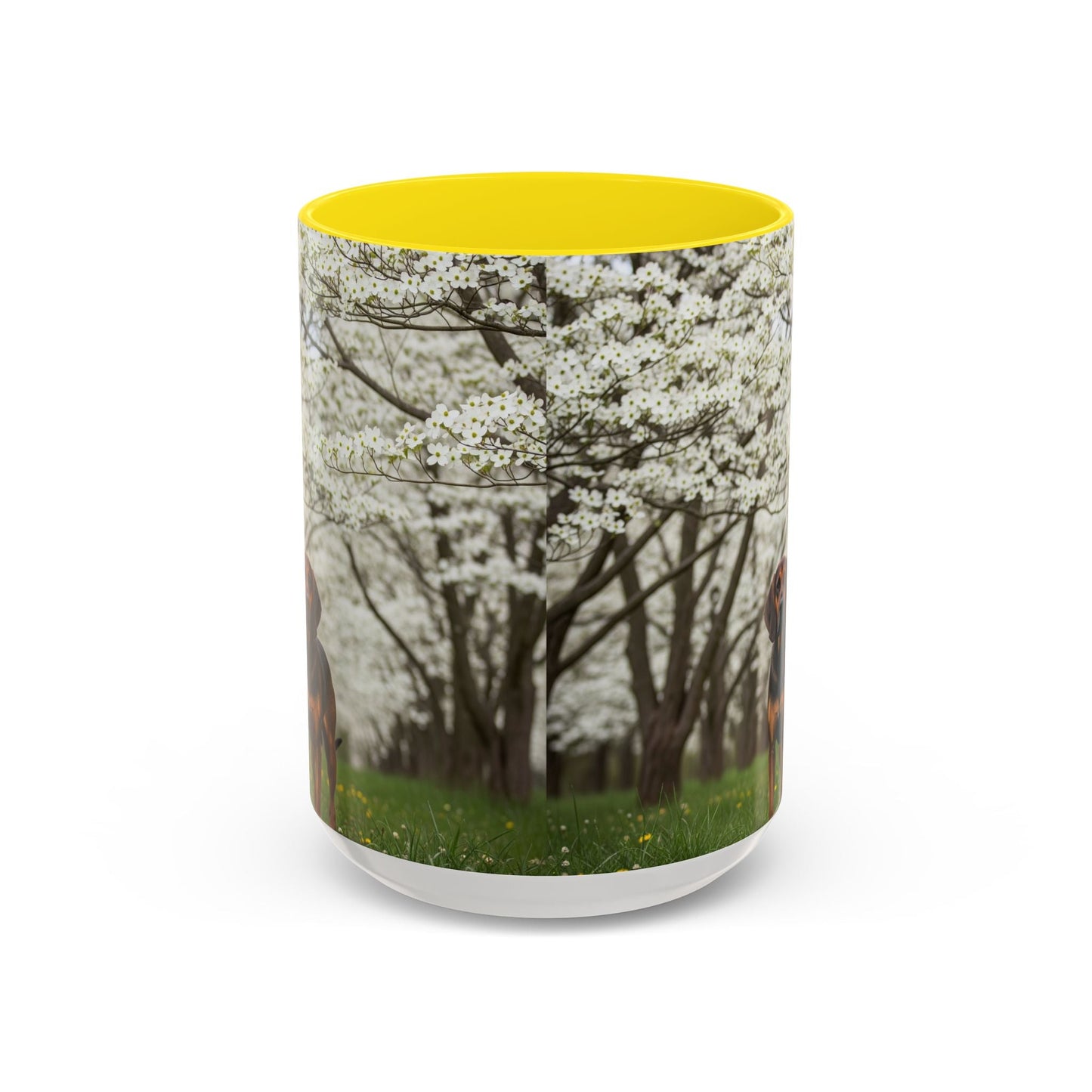 Keramiktasse mit Hunderassen-Motiv – 11 oz & 15 oz