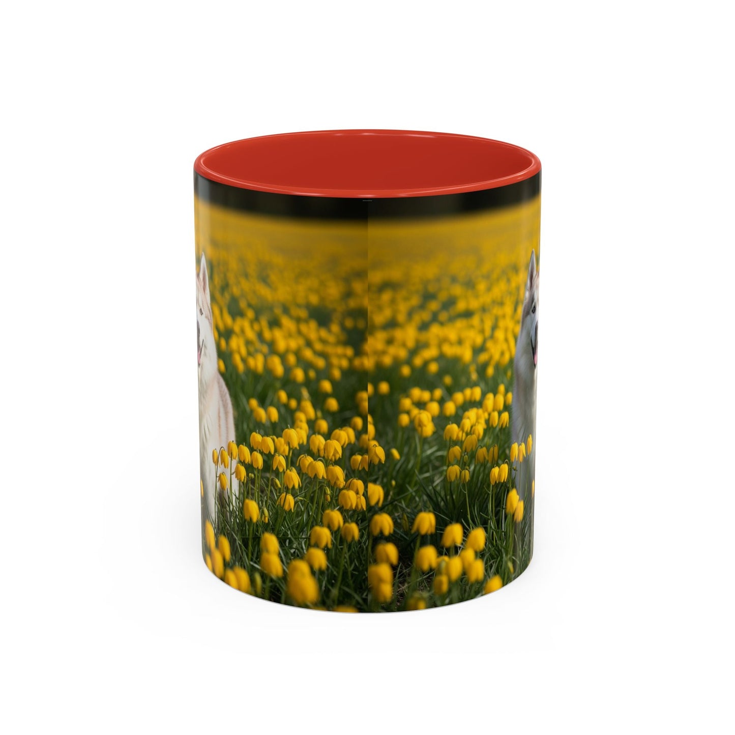 Dog Breed Theme Ceramic Mug – 11 oz & 15 oz