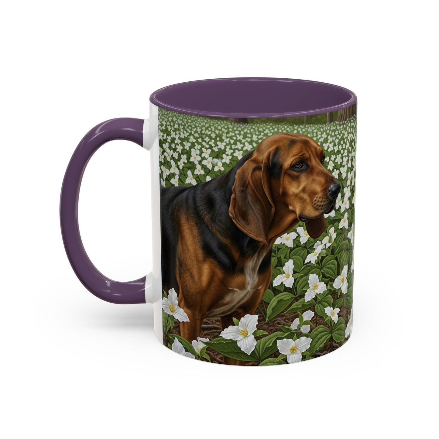 Keramiktasse mit Hunderassen-Motiv – 11 oz & 15 oz