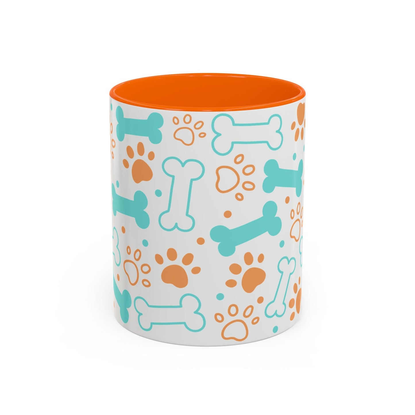 Keramiktasse mit Hunderassen-Motiv – 11 oz & 15 oz