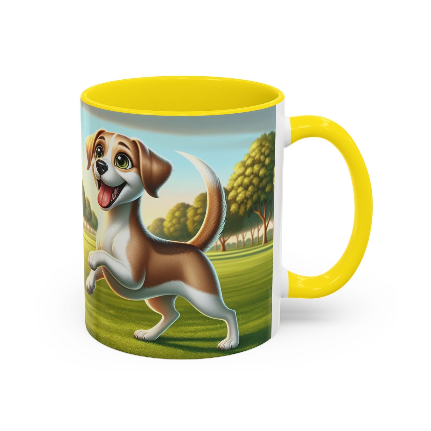Dog Breed Theme Ceramic Mug – 11 oz & 15 oz