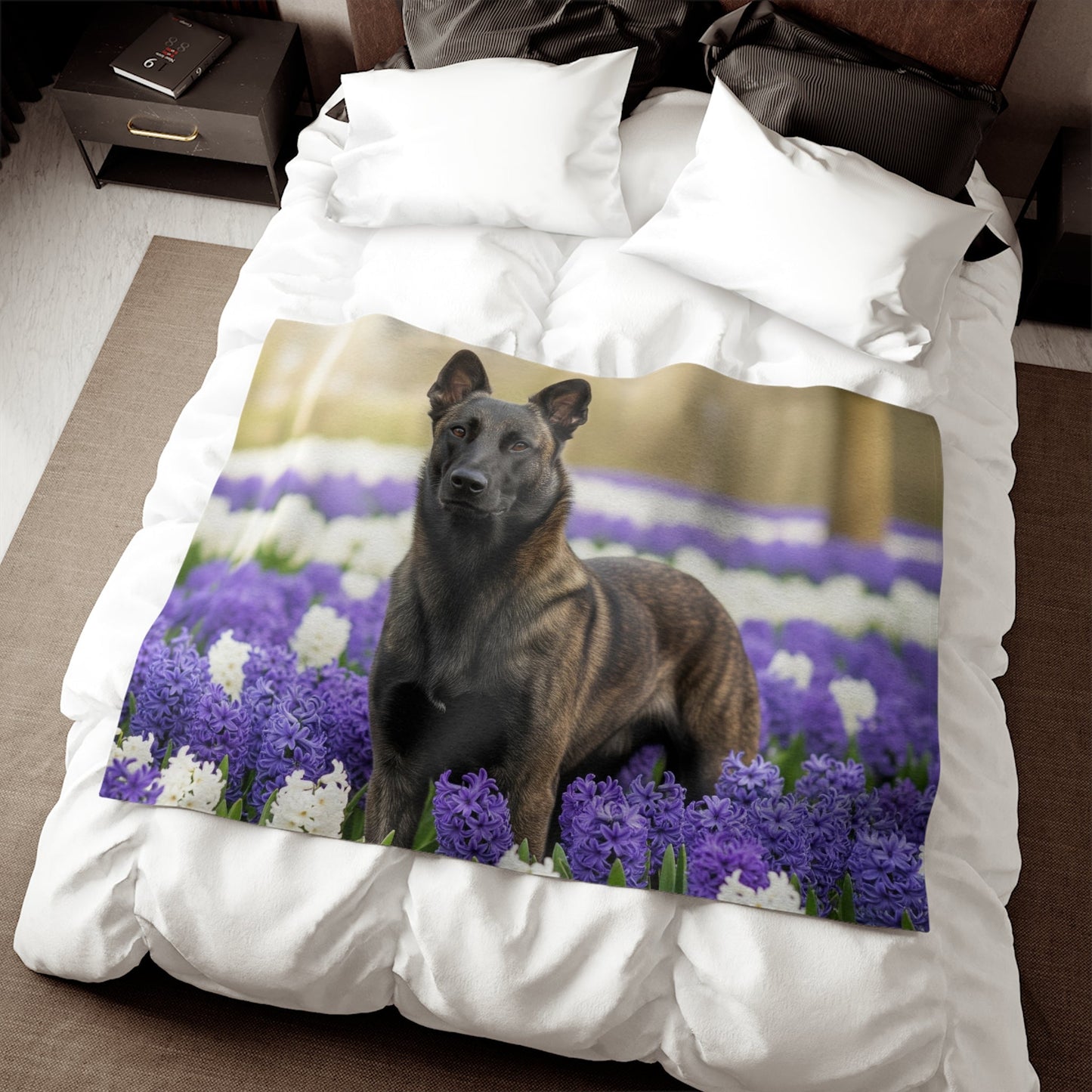 Sweatshirt Blanket – Plush Fleece Throw, 2 Size Options