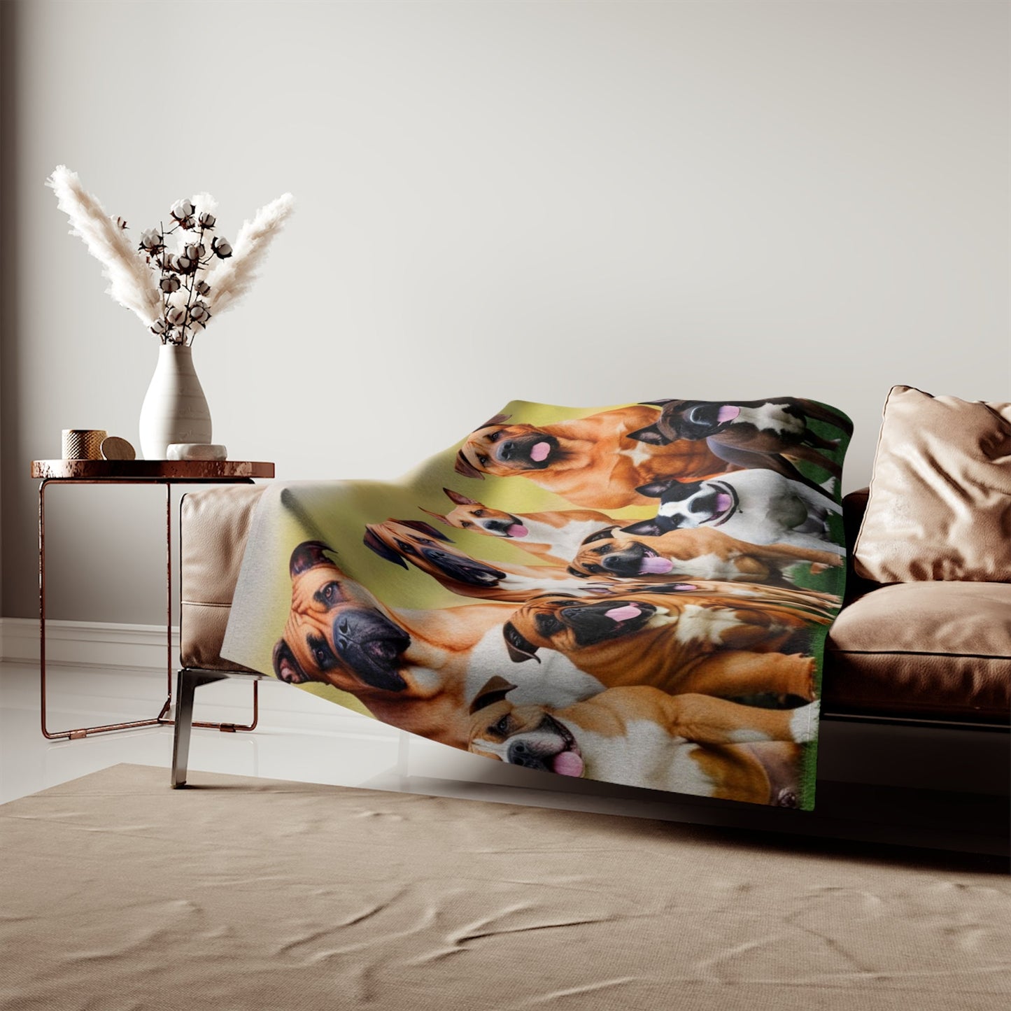 Sweatshirt-Decke – Plüsch-Fleece-Decke, 2 Größenoptionen