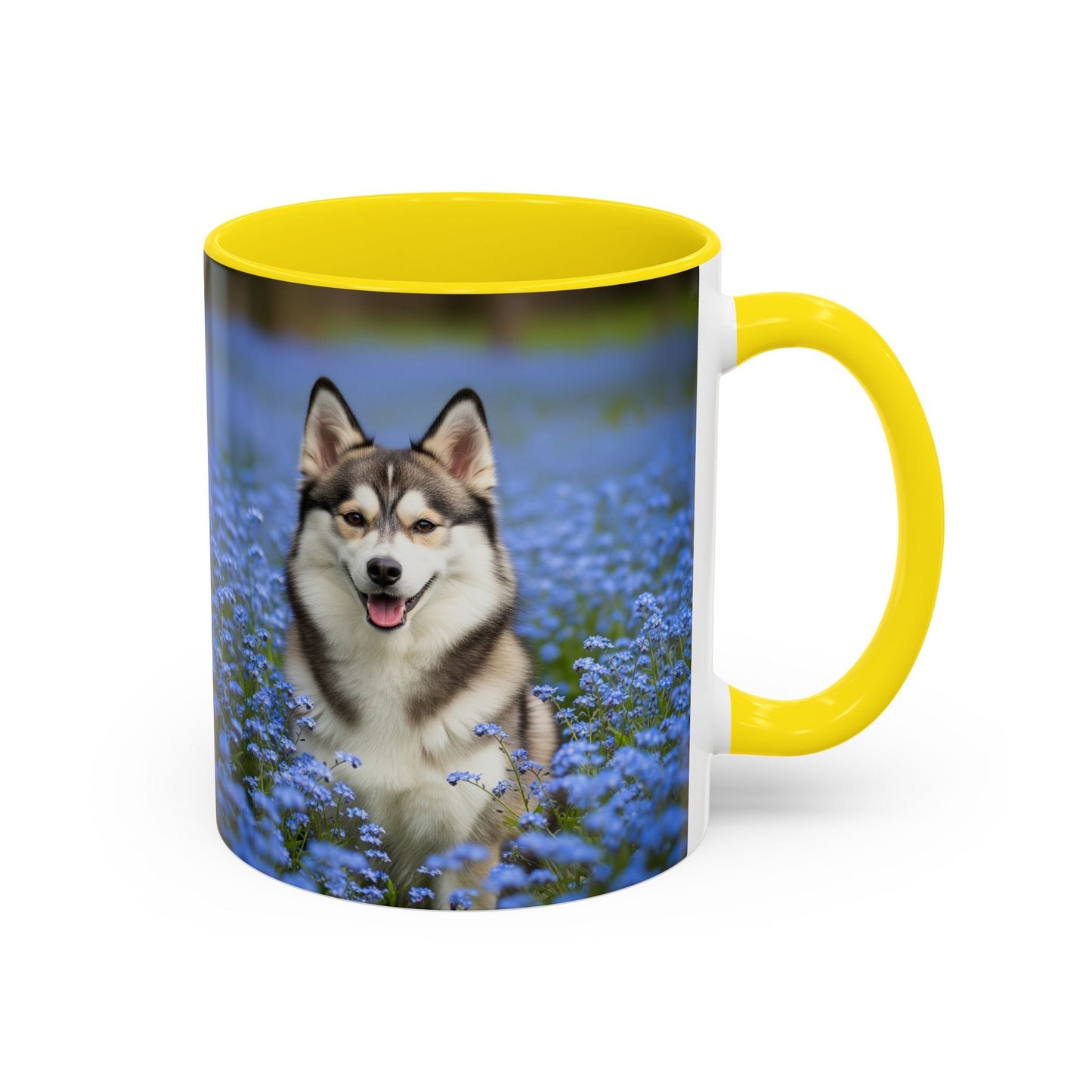 Dog Breed Theme Ceramic Mug – 11 oz & 15 oz
