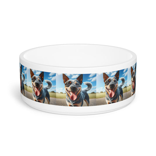 Ceramic Pet Bowl – 16 oz Dog Feeding Bowl