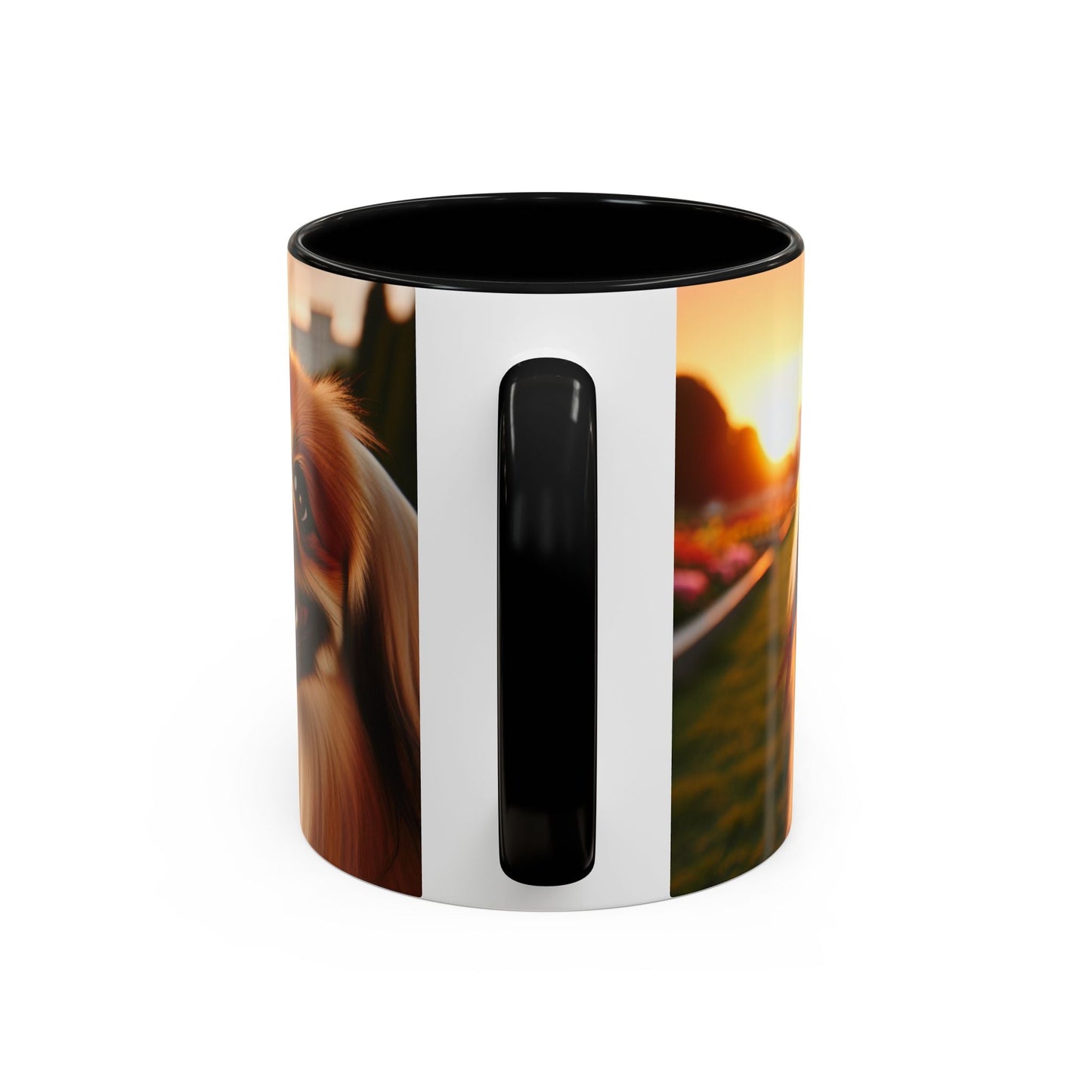 Keramiktasse mit Hunderassen-Motiv – 11 oz & 15 oz