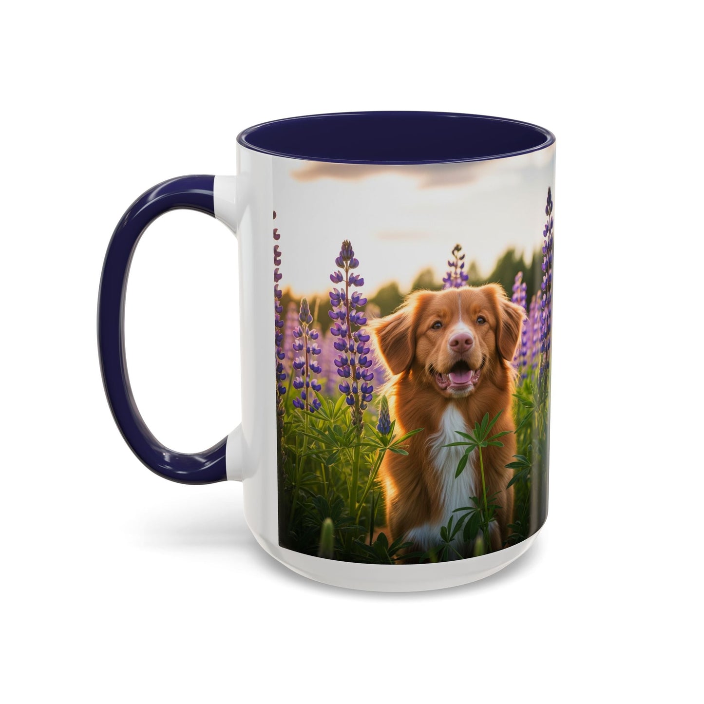 Dog Breed Theme Ceramic Mug – 11 oz & 15 oz