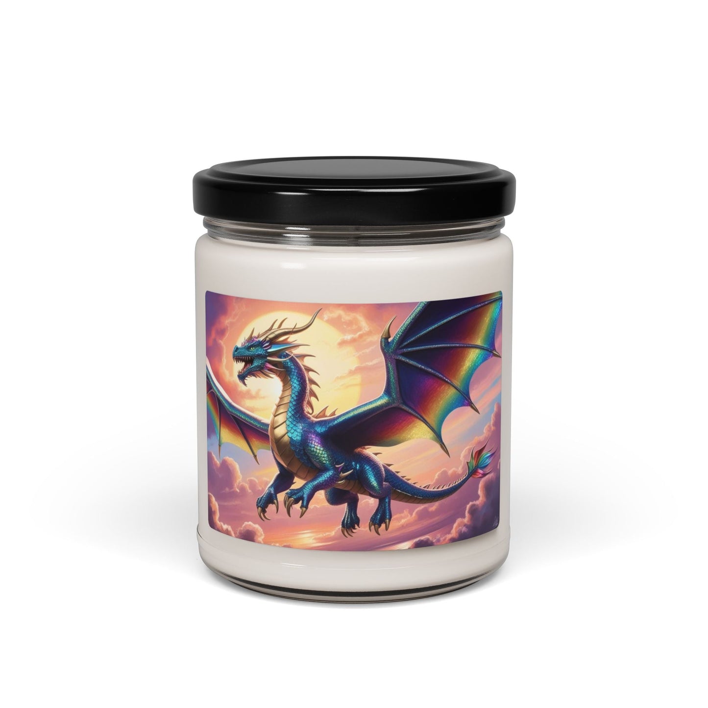 Soy Candle – Scented Jar Candle