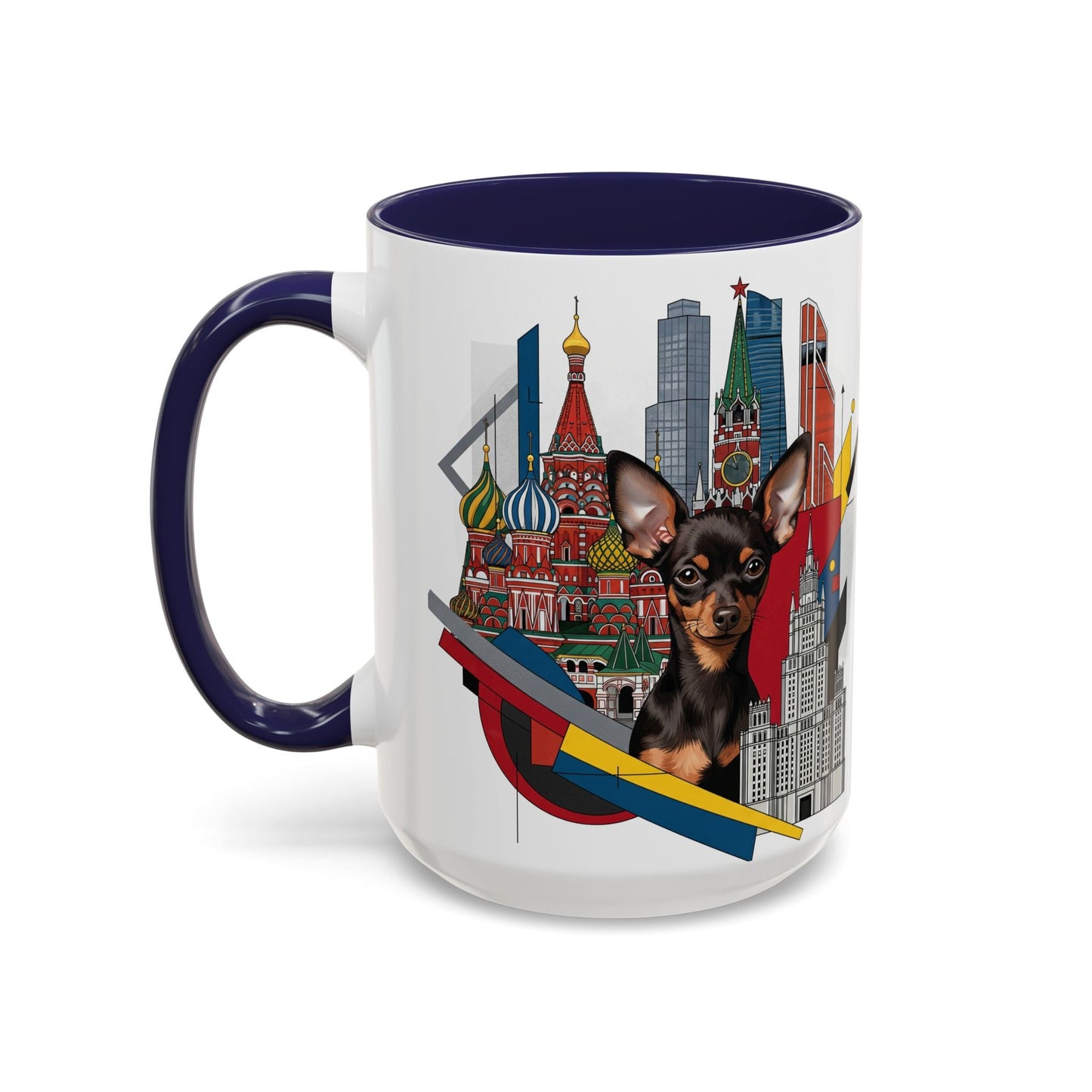 Dog Breed Theme Ceramic Mug – 11 oz & 15 oz