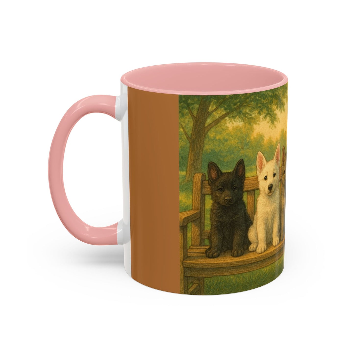 Dog Breed Theme Ceramic Mug – 11 oz & 15 oz