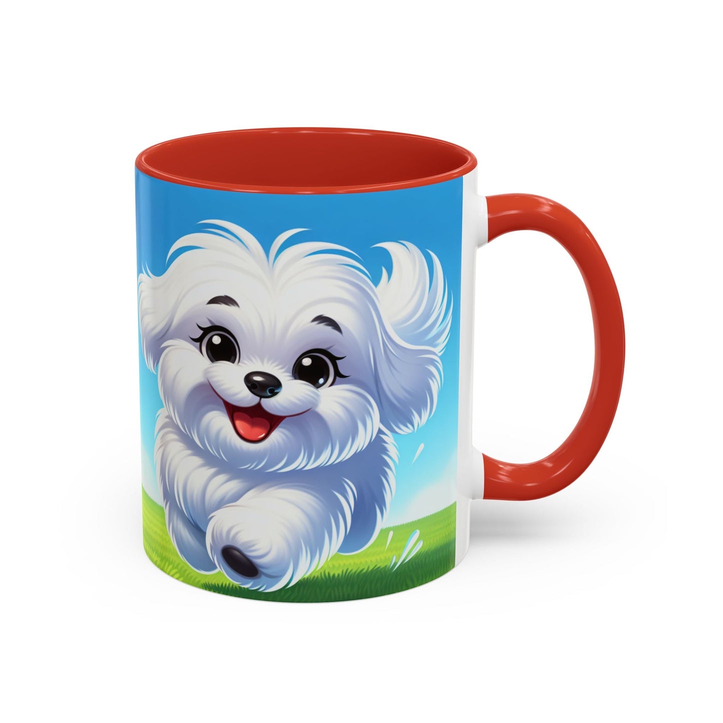 Dog Breed Theme Ceramic Mug – 11 oz & 15 oz
