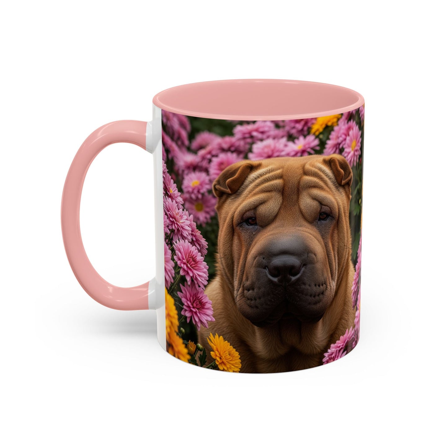 Keramiktasse mit Hunderassen-Motiv – 11 oz & 15 oz