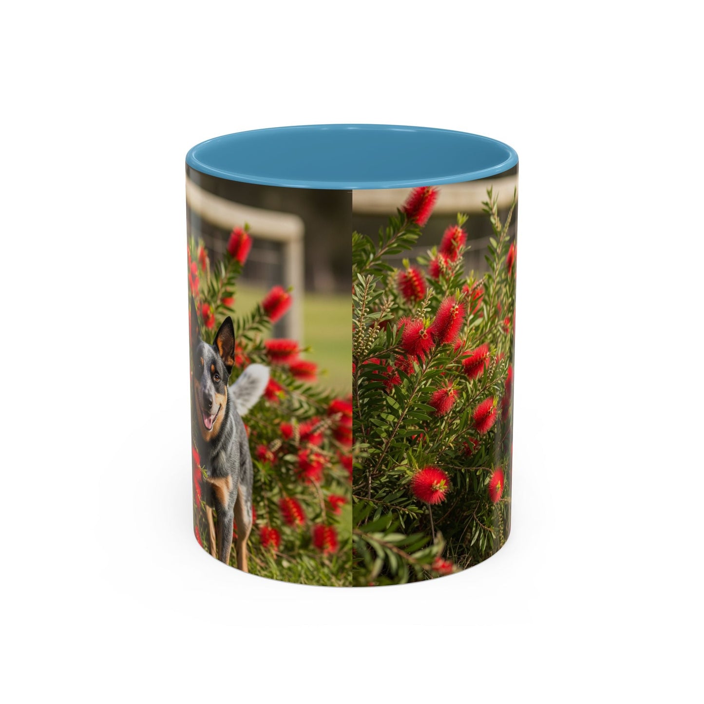 Keramiktasse mit Hunderassen-Motiv – 11 oz & 15 oz