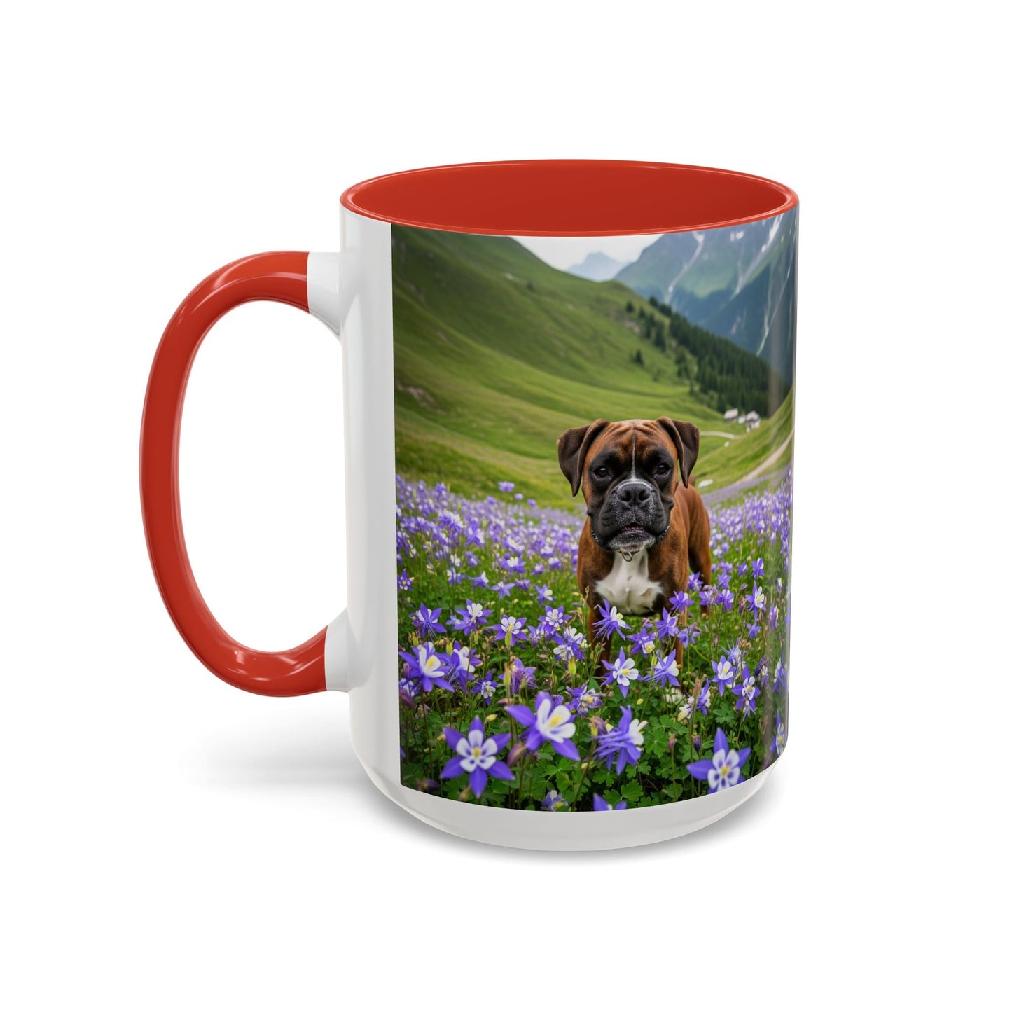 Dog Breed Theme Ceramic Mug – 11 oz & 15 oz